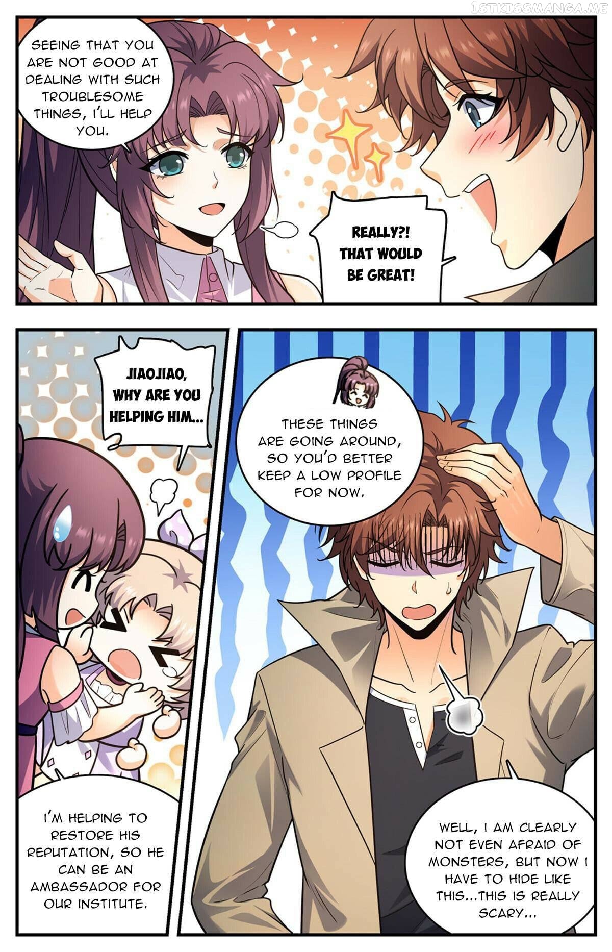 Versatile Mage Chapter 993 - page 11