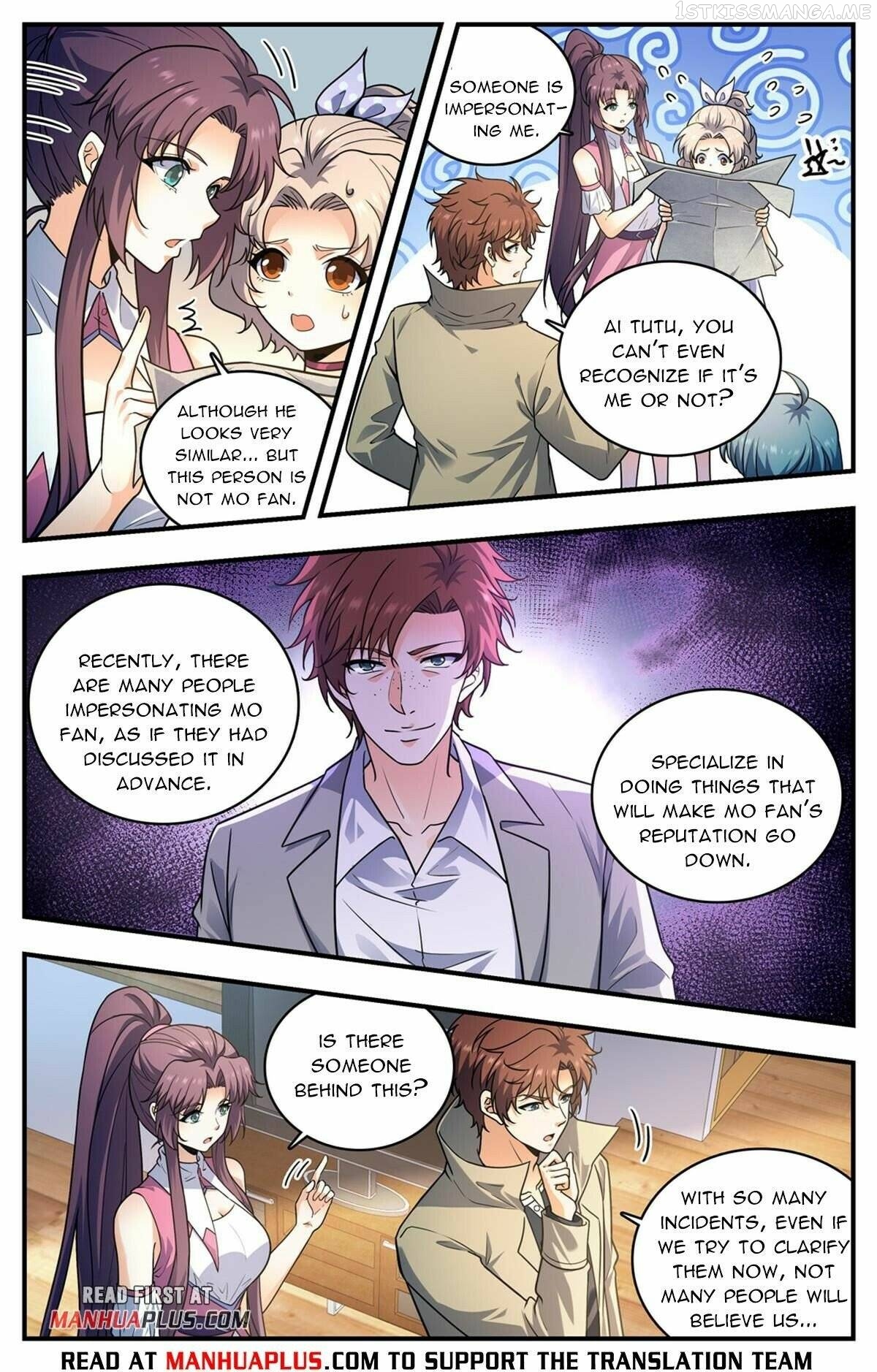 Versatile Mage Chapter 993 - page 8