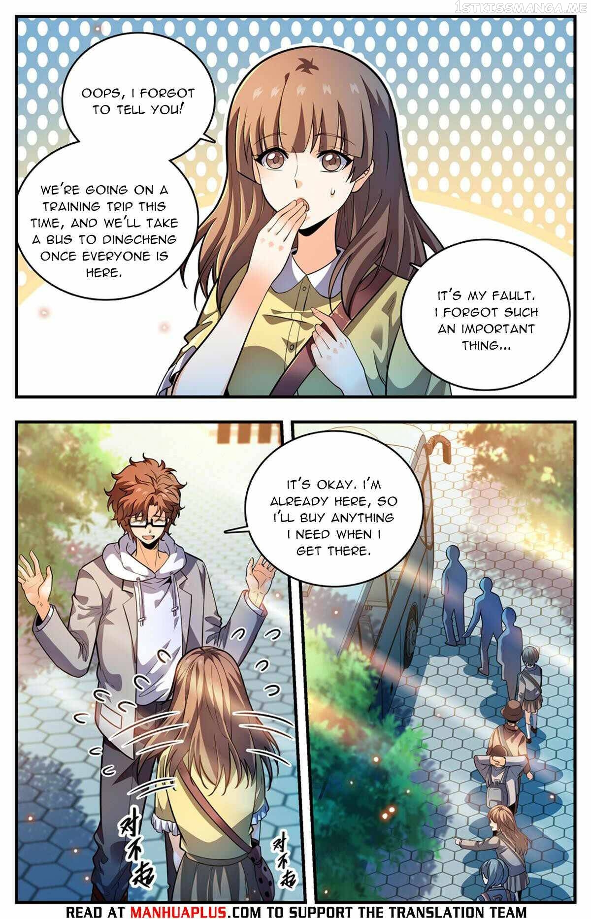 Versatile Mage Chapter 994 - page 3