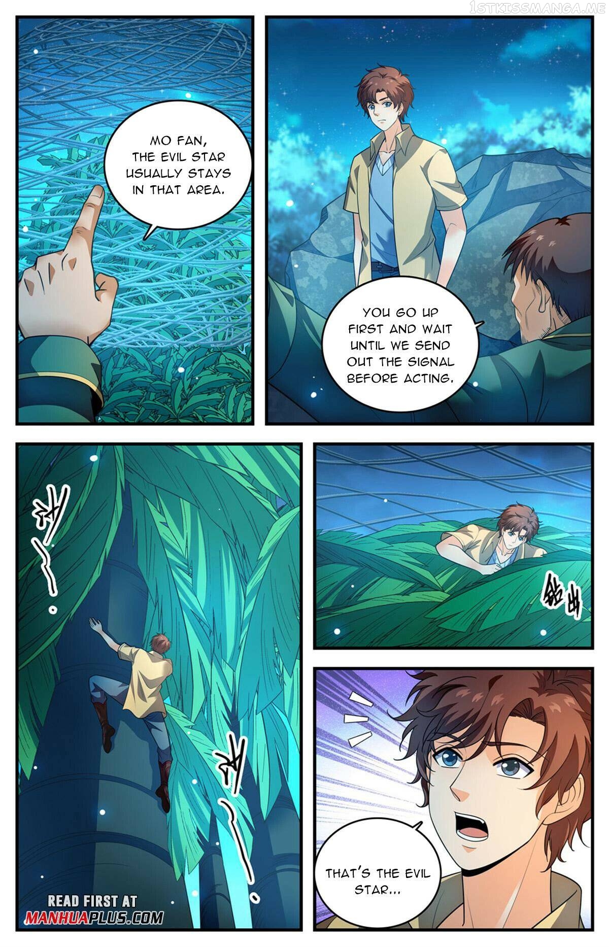 Versatile Mage Chapter 1014 - page 11
