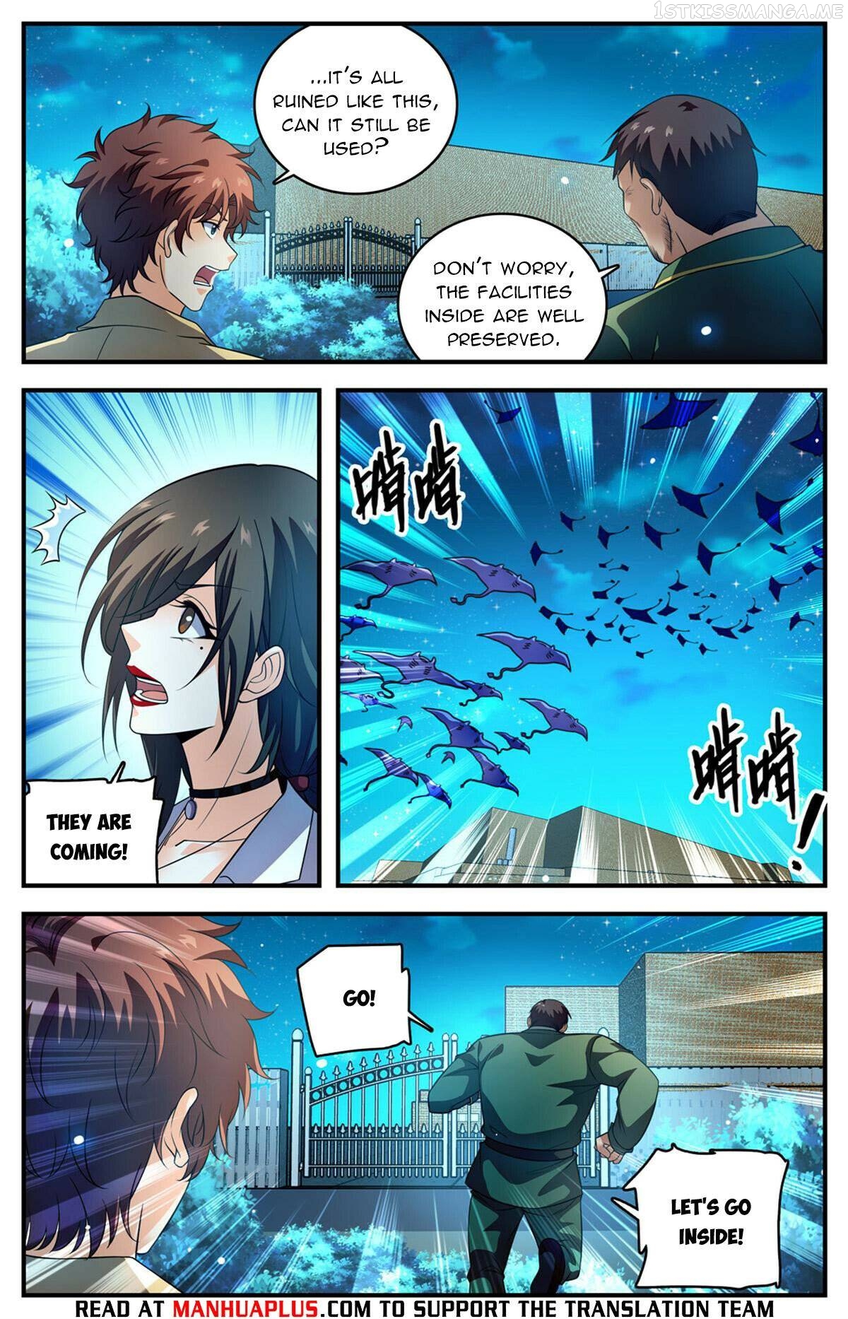 Versatile Mage Chapter 1014 - page 4