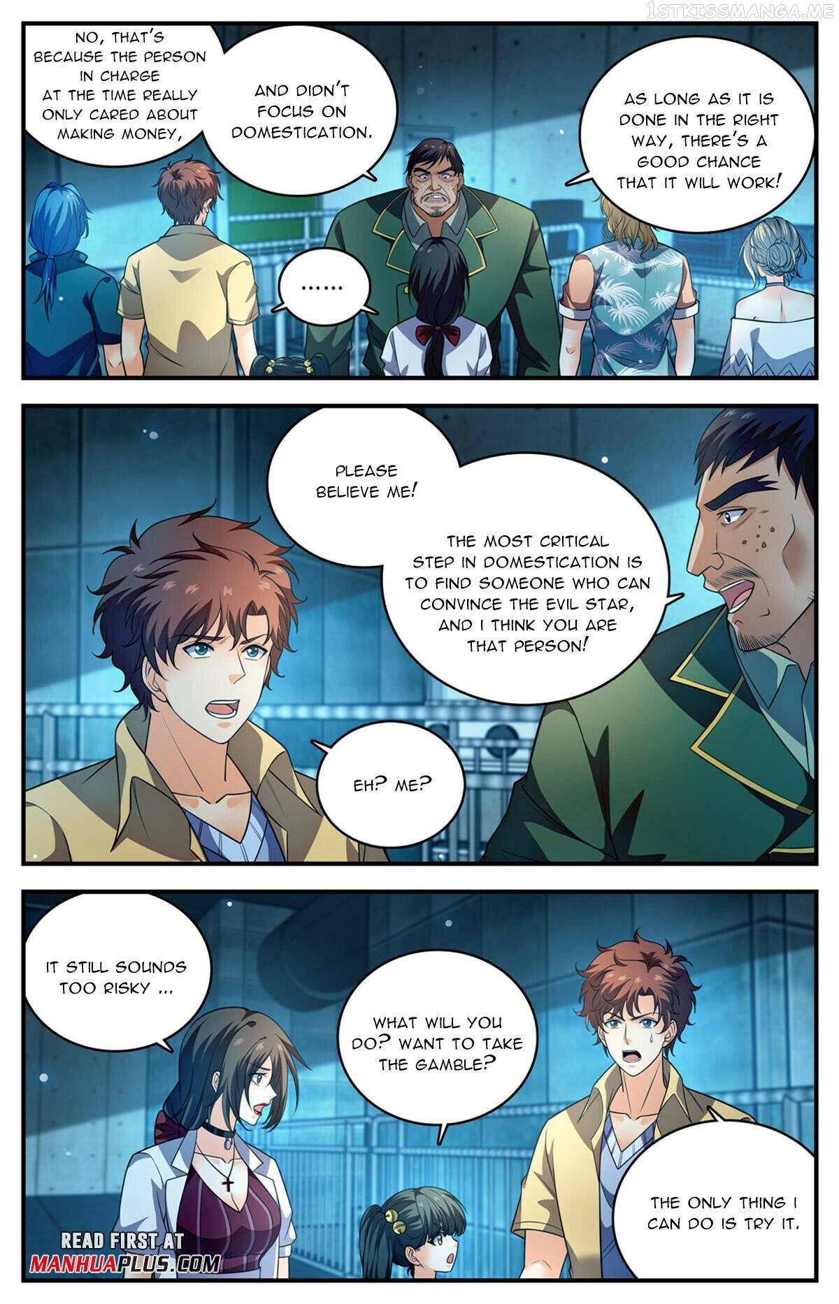 Versatile Mage Chapter 1014 - page 7