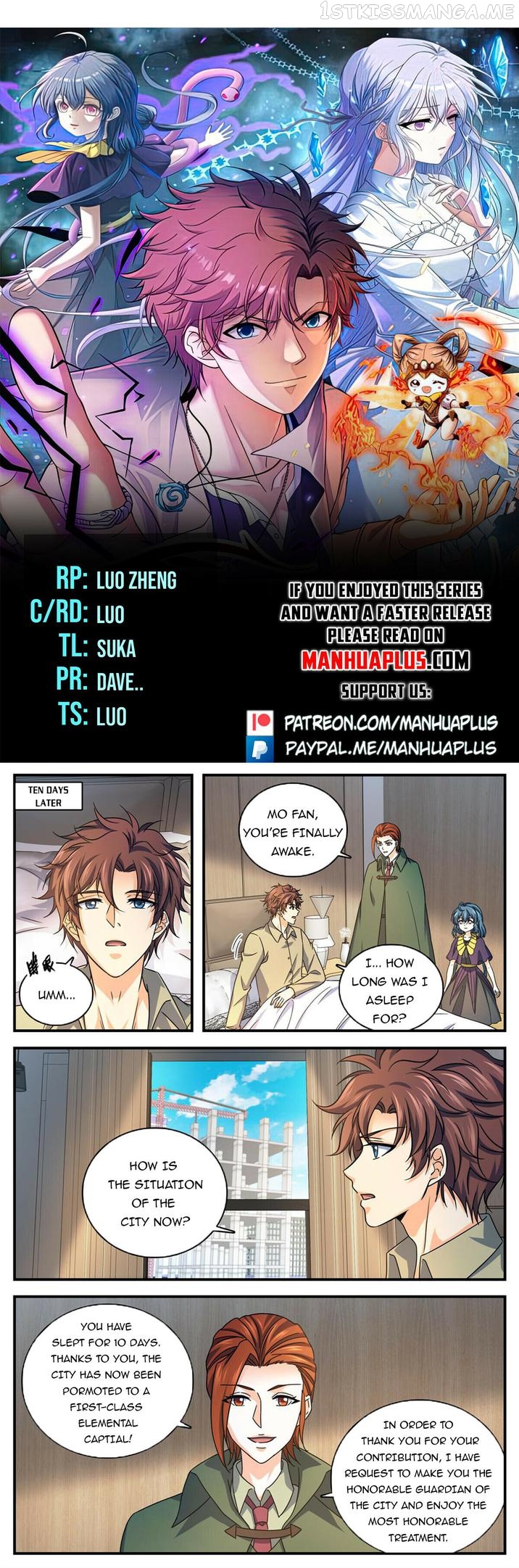 Versatile Mage Chapter 1006 - page 1