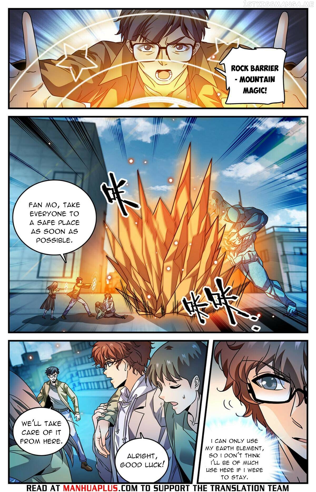 Versatile Mage Chapter 995 - page 8