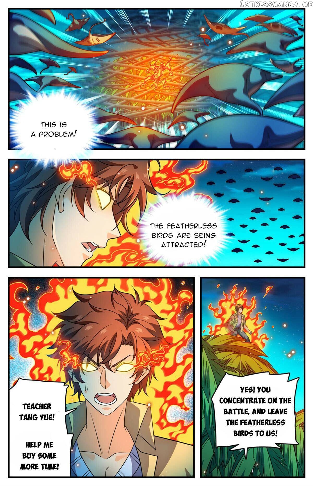 Versatile Mage Chapter 1015 - page 10