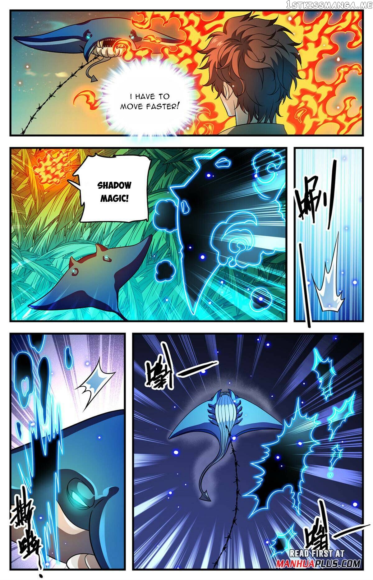 Versatile Mage Chapter 1015 - page 11