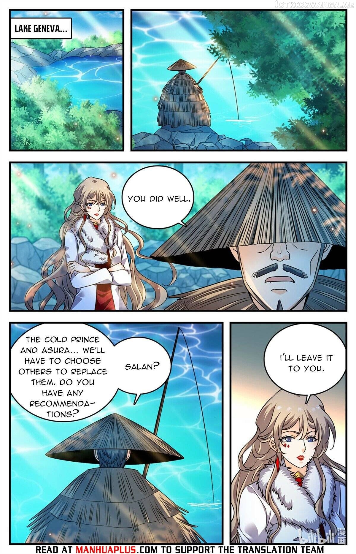 Versatile Mage Chapter 1007 - page 10