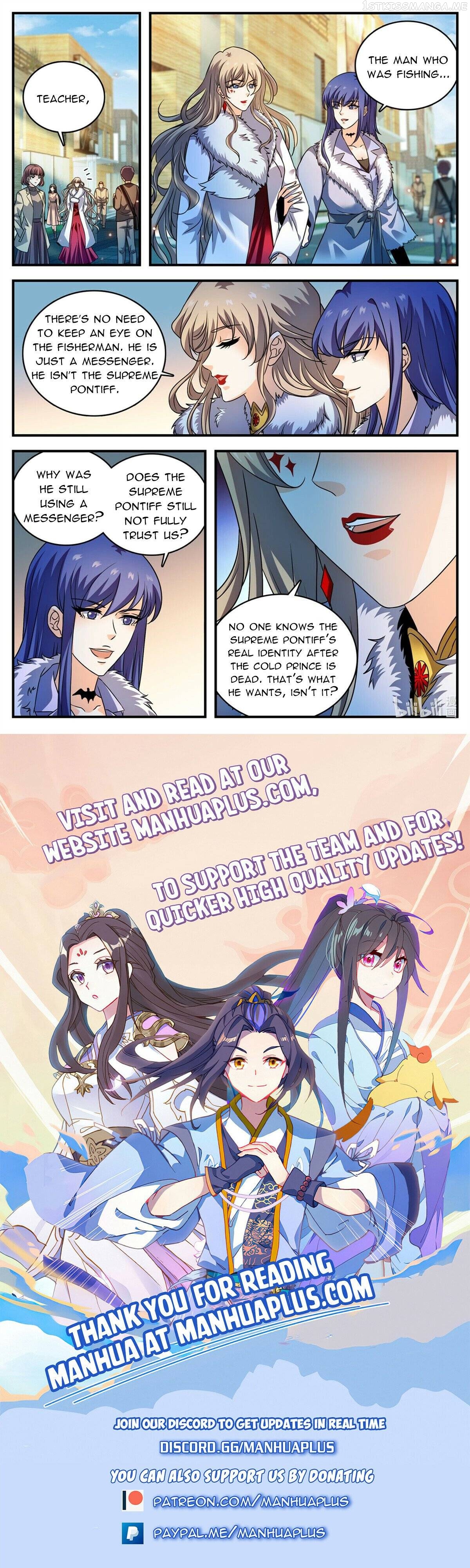 Versatile Mage Chapter 1007 - page 12