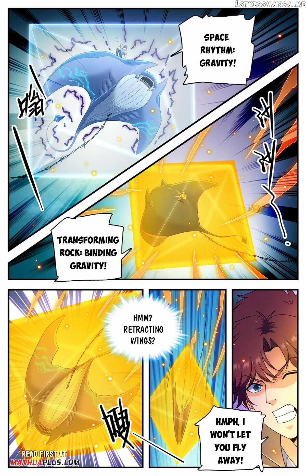 Versatile Mage Chapter 1016 - page 11