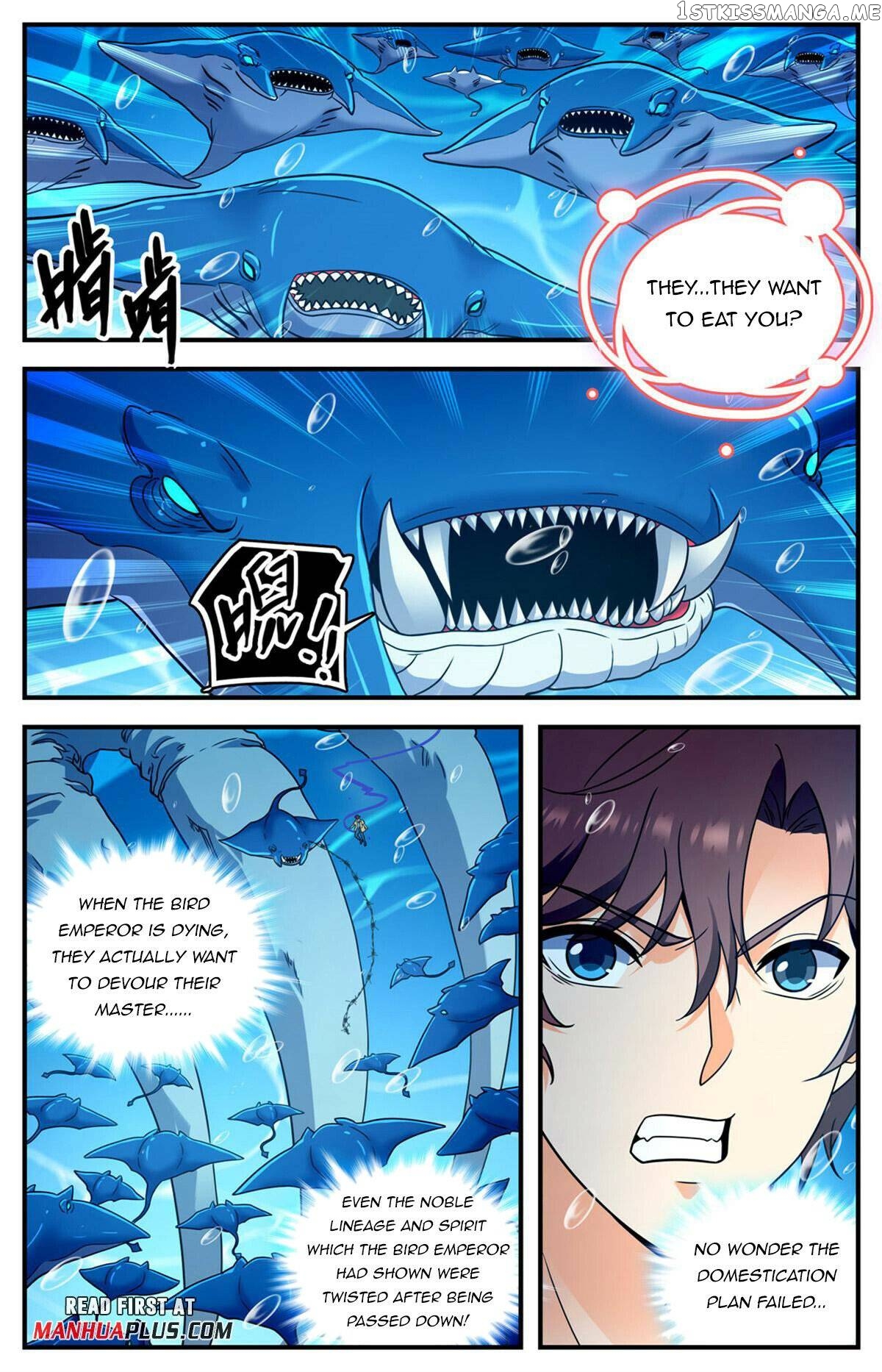 Versatile Mage Chapter 1017 - page 11