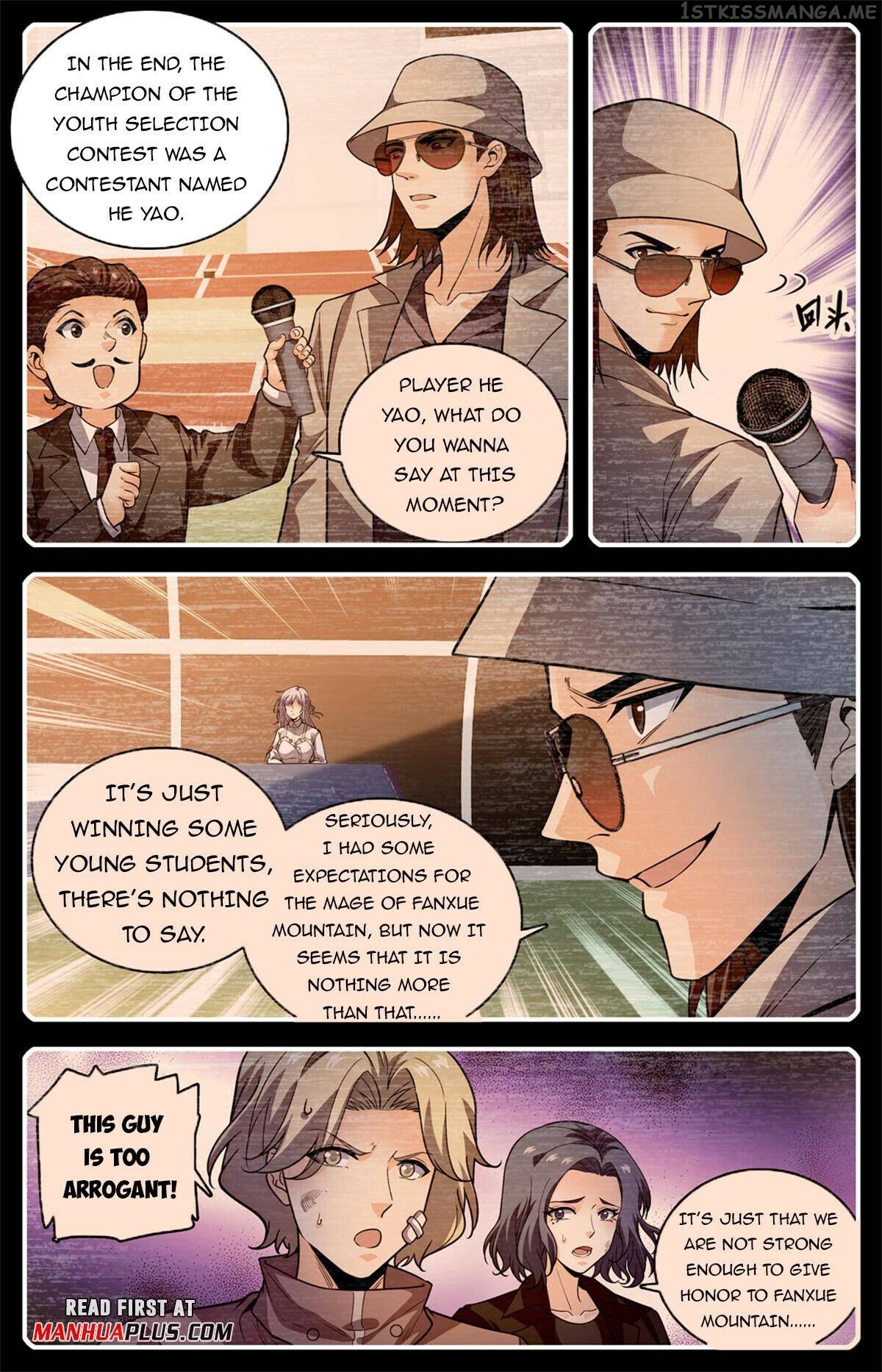 Versatile Mage Chapter 1009 - page 10