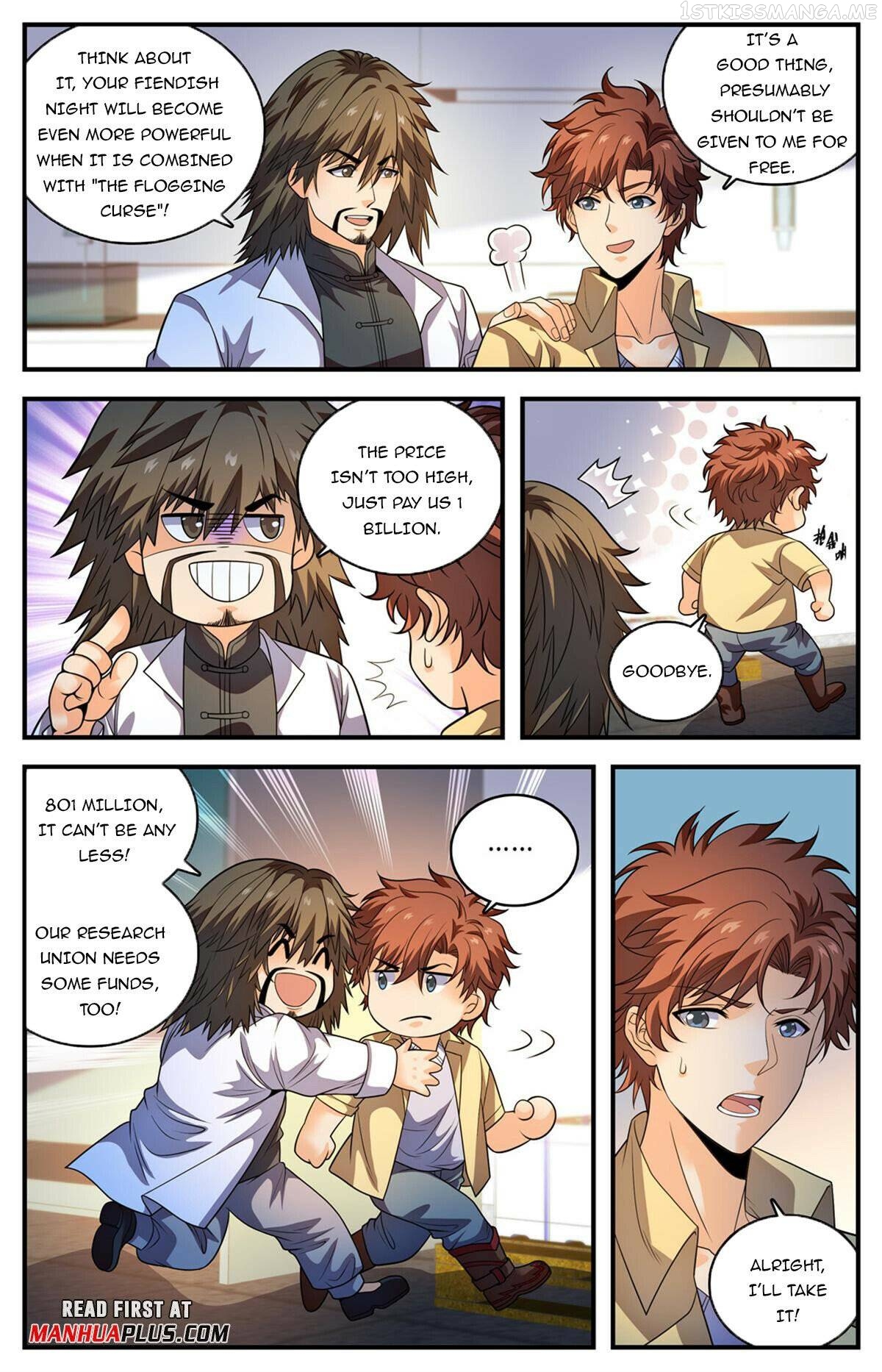 Versatile Mage Chapter 1009 - page 4