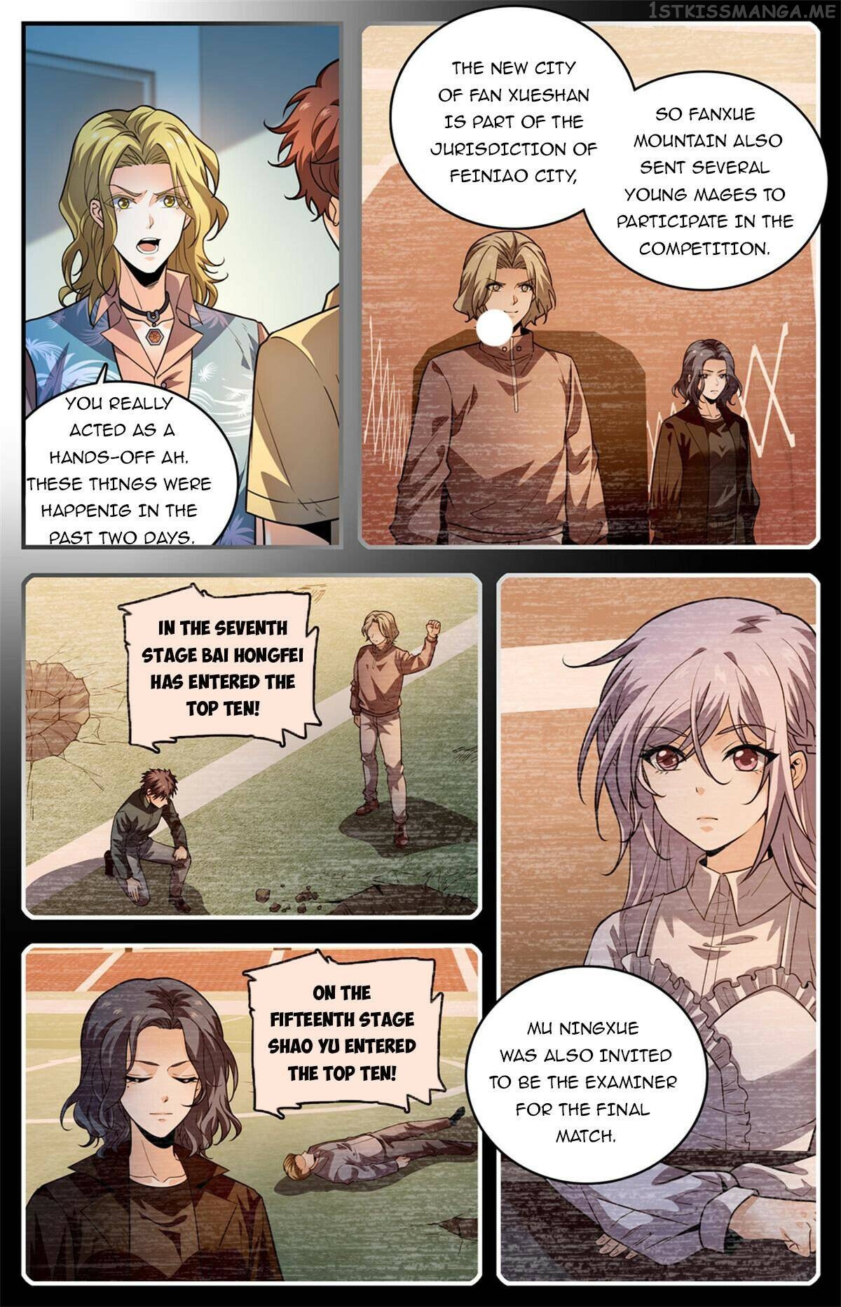 Versatile Mage Chapter 1009 - page 9