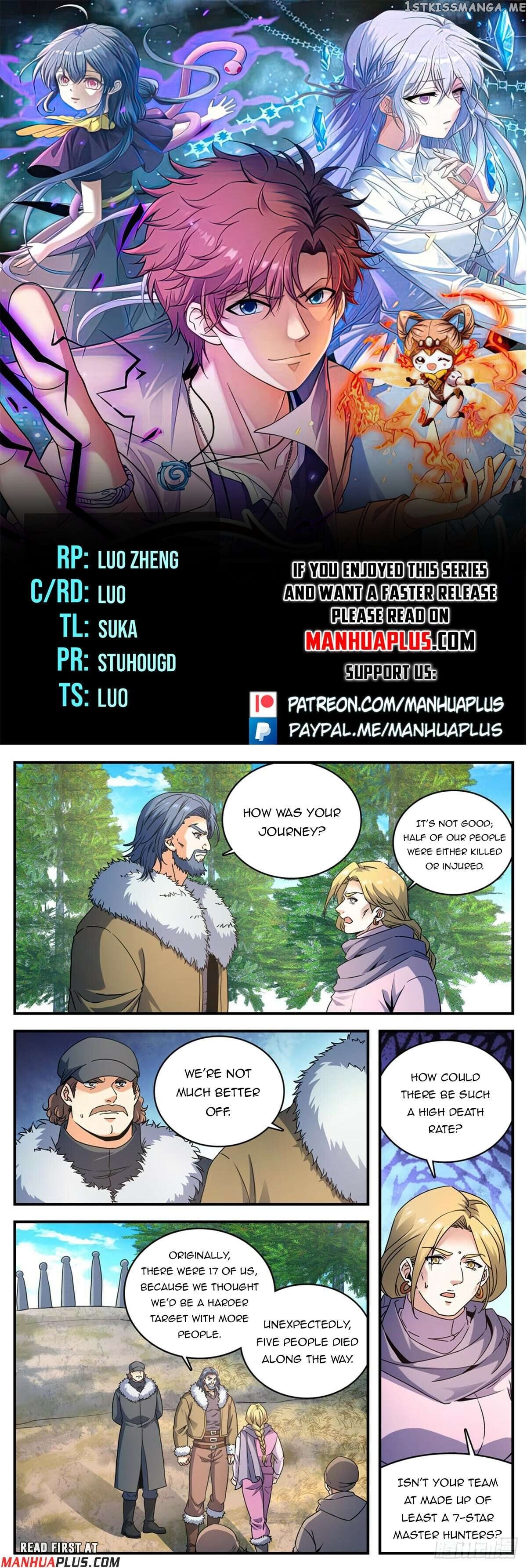 Versatile Mage Chapter 1069 - page 1