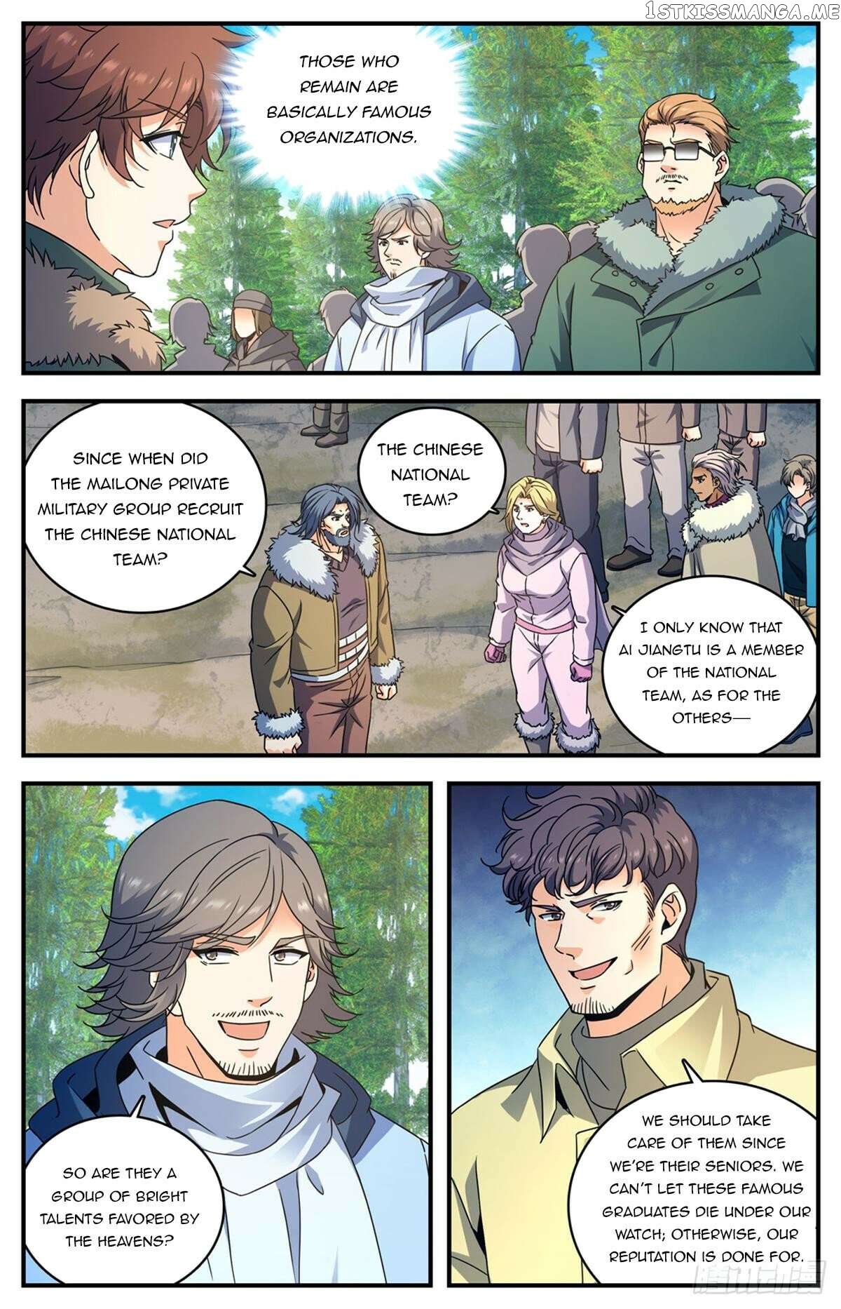Versatile Mage Chapter 1069 - page 10