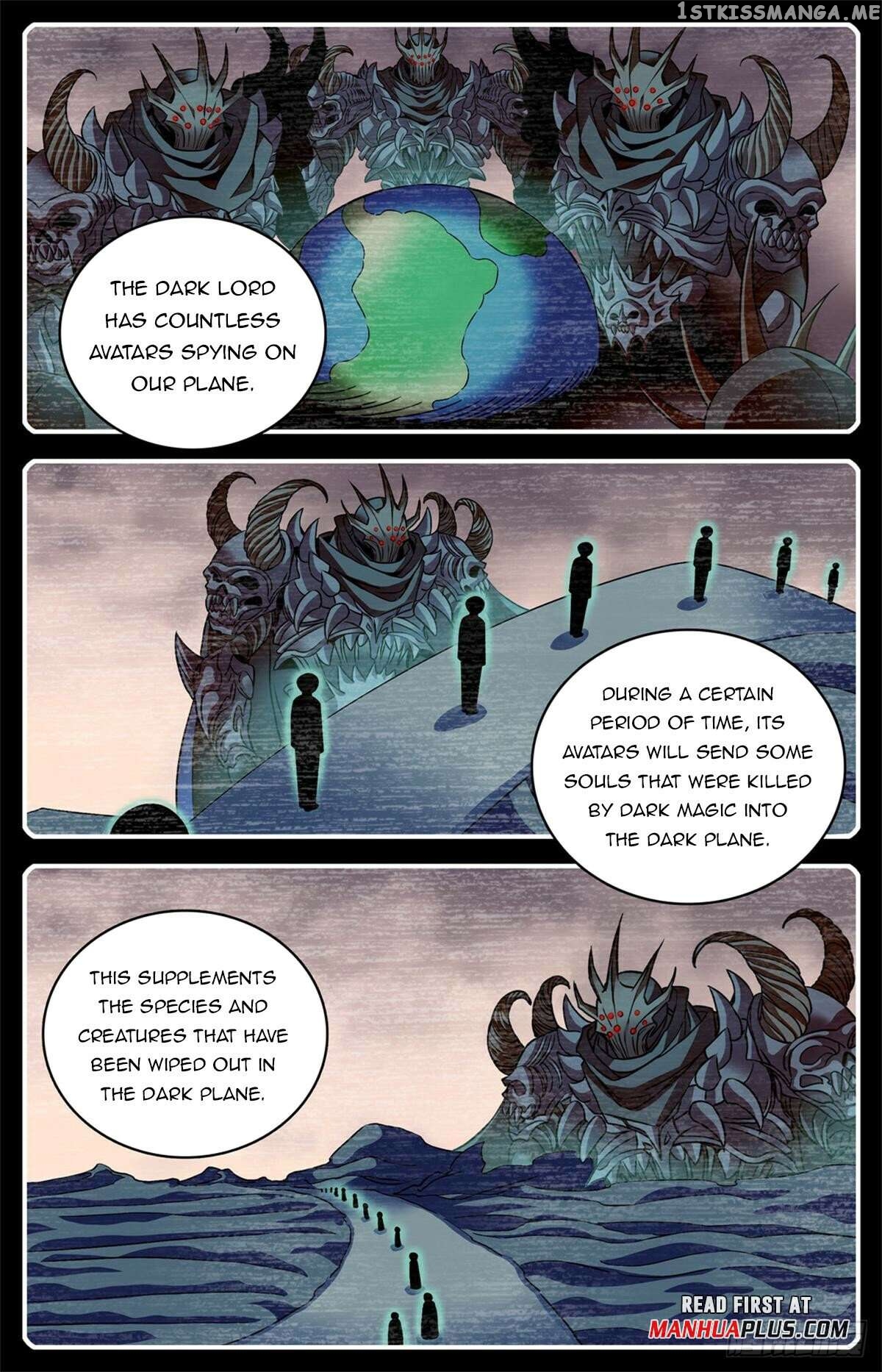 Versatile Mage Chapter 1050 - page 9