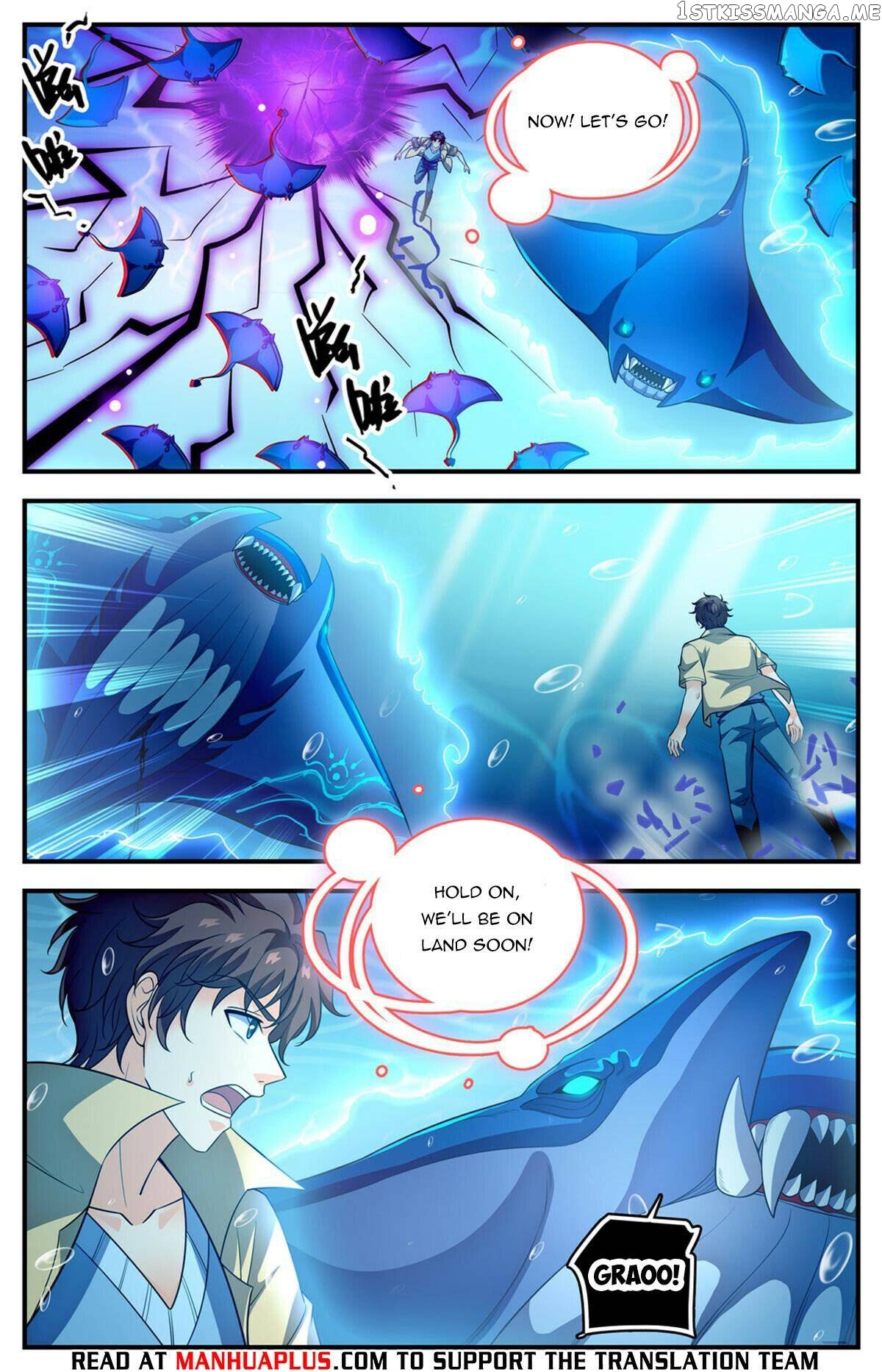 Versatile Mage Chapter 1018 - page 4