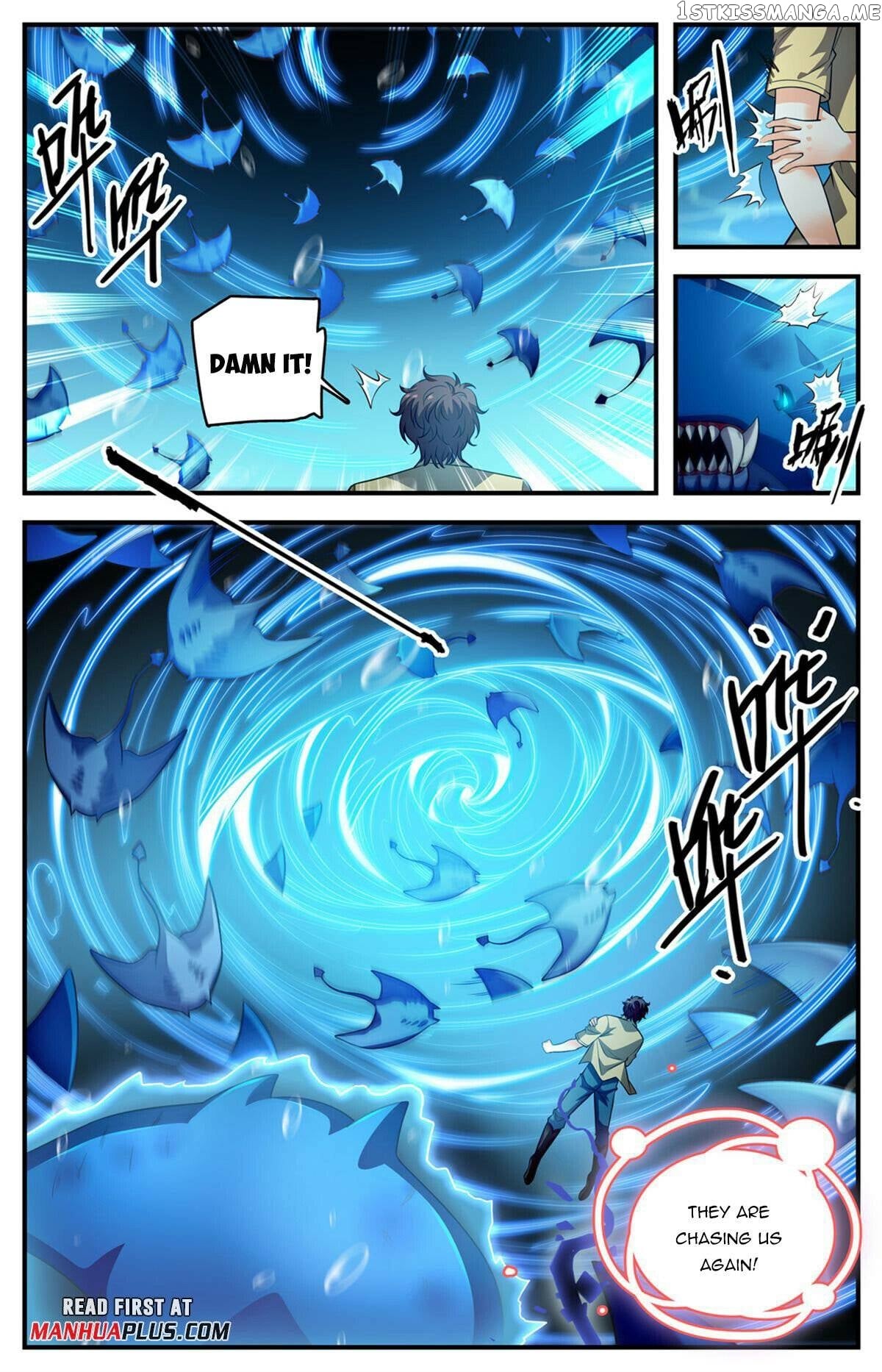 Versatile Mage Chapter 1018 - page 5
