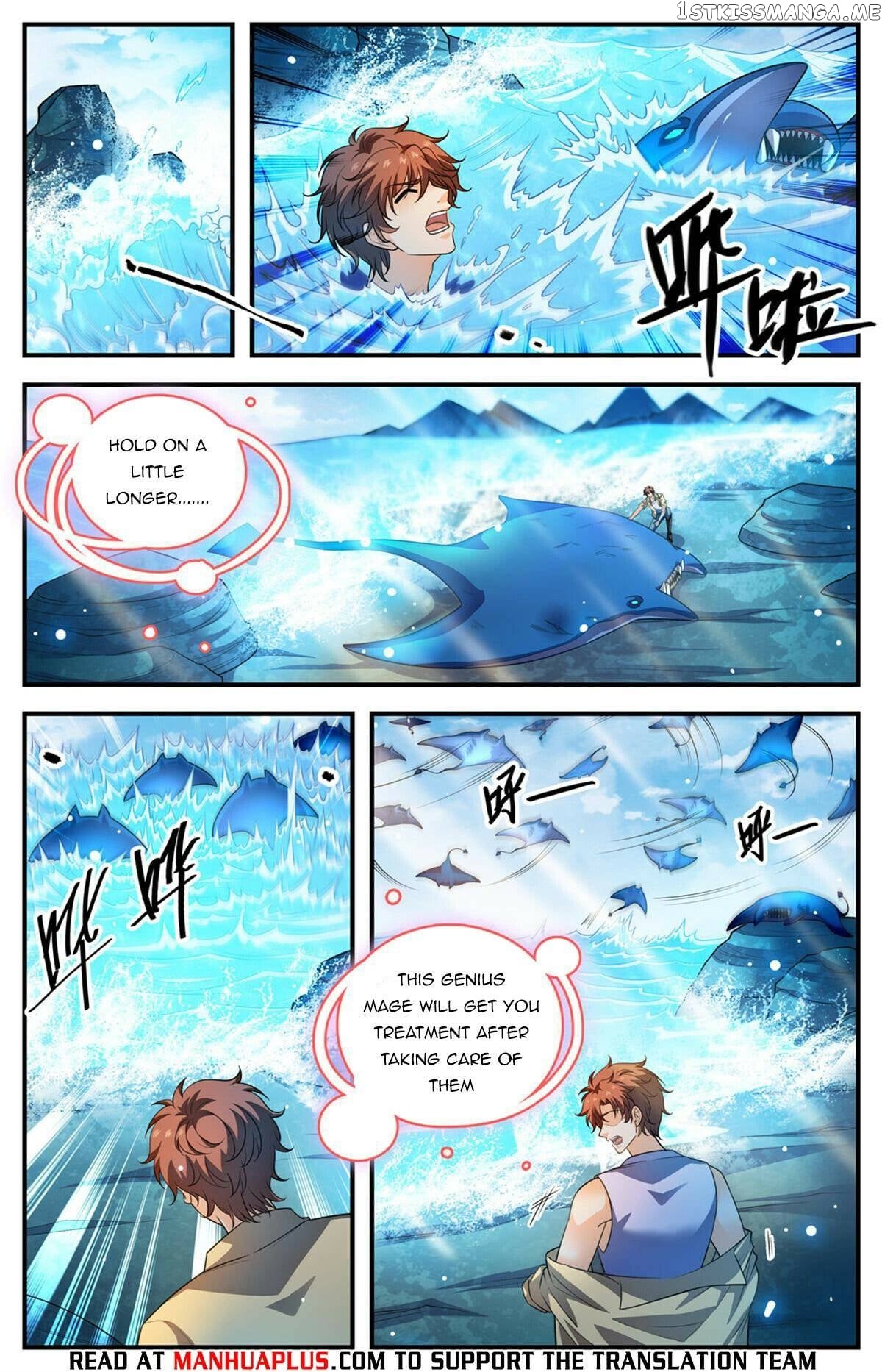 Versatile Mage Chapter 1018 - page 8