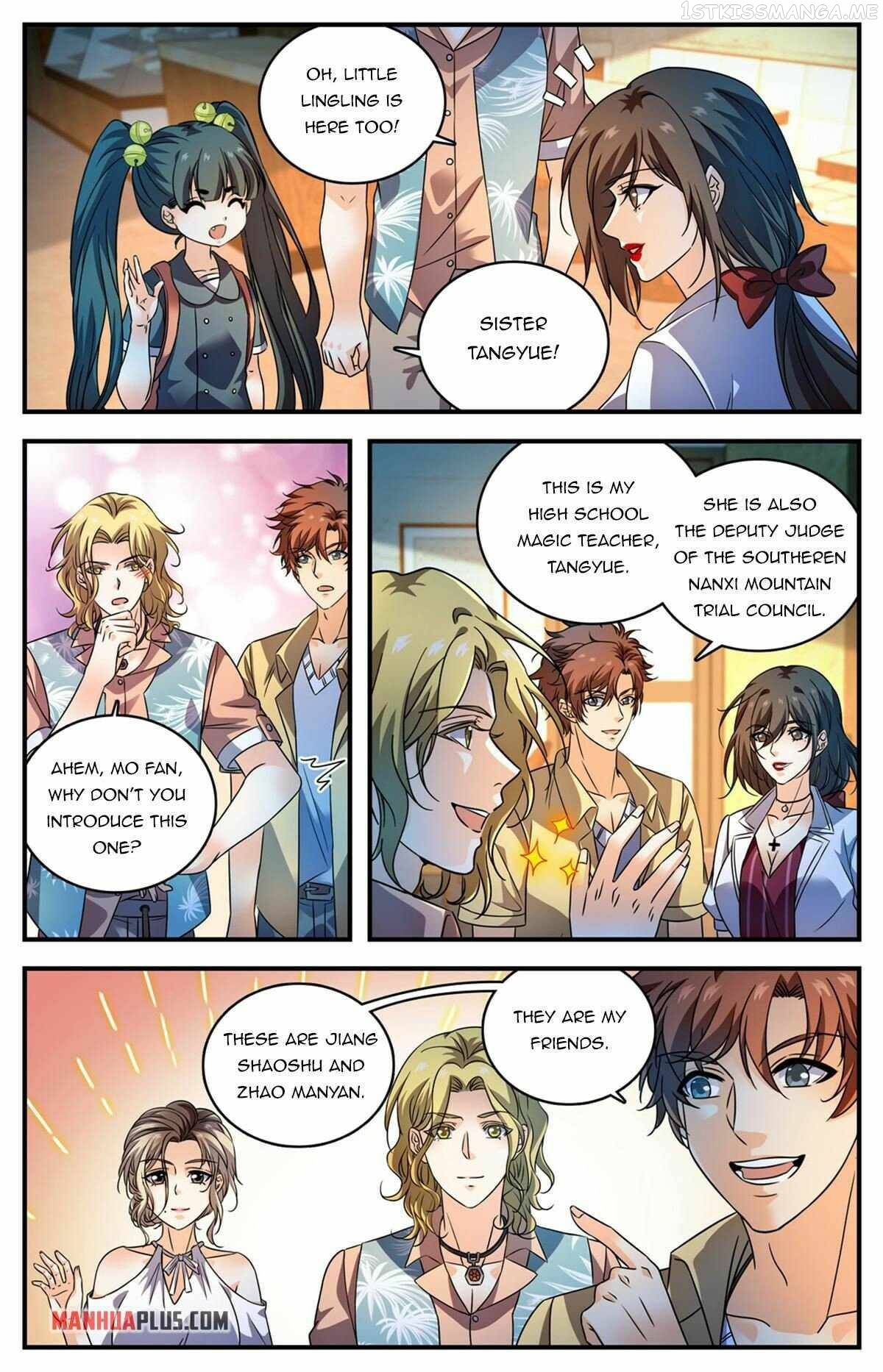 Versatile Mage Chapter 1010 - page 7