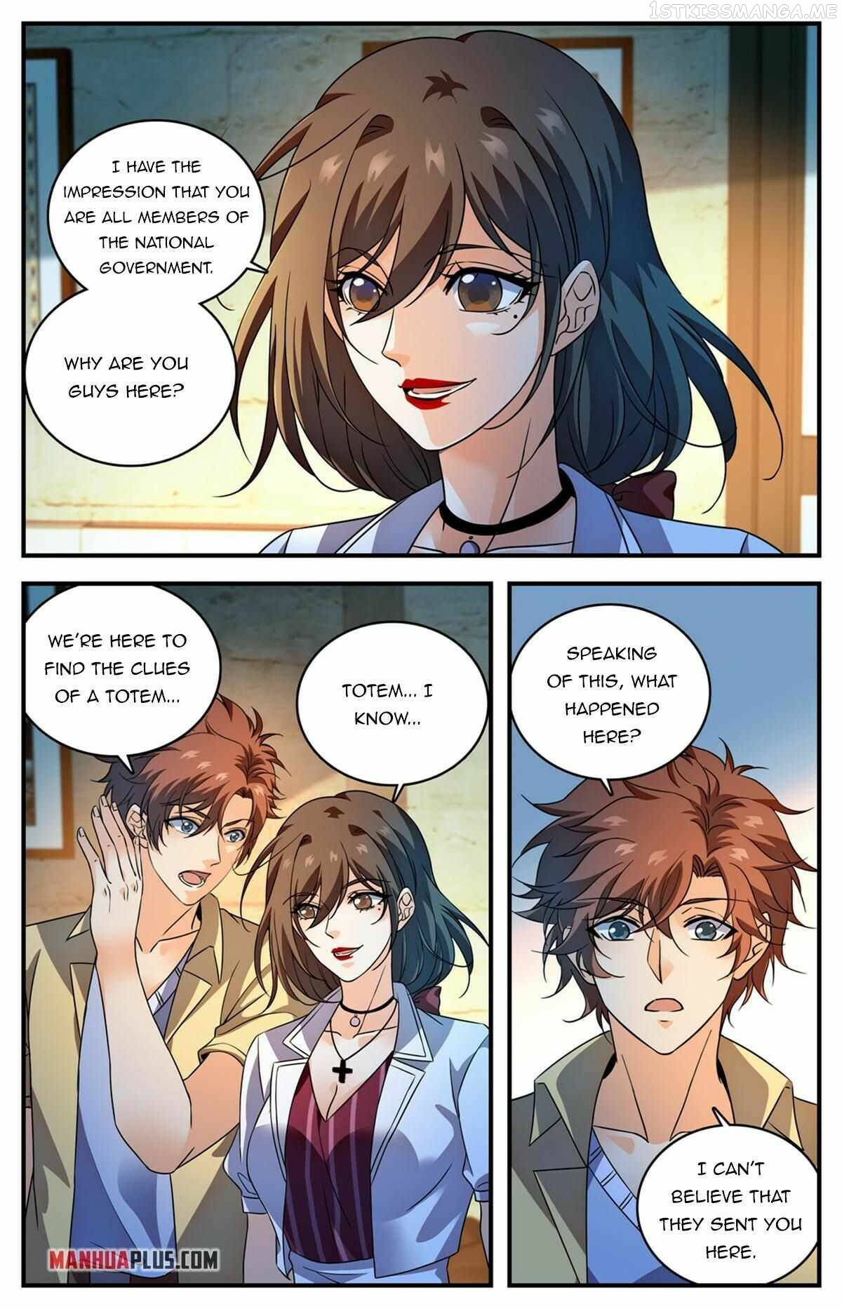 Versatile Mage Chapter 1010 - page 8