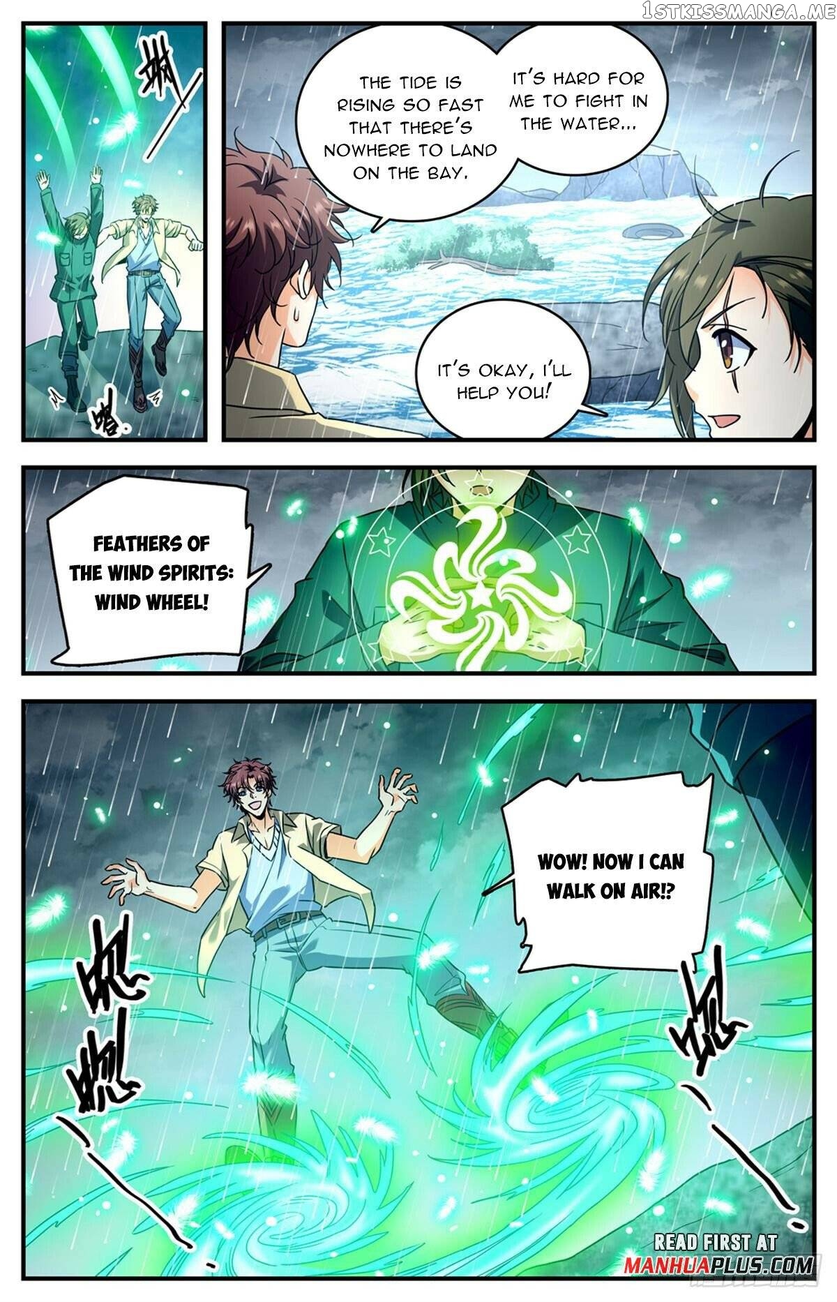 Versatile Mage Chapter 1035 - page 9