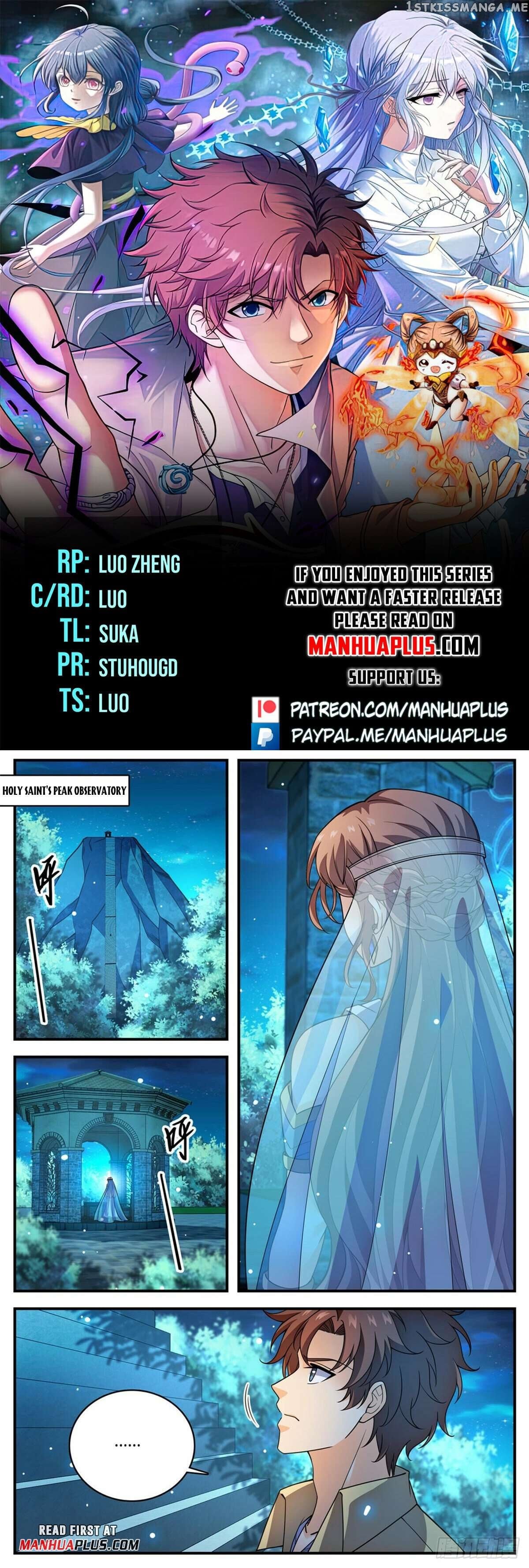 Versatile Mage Chapter 1051 - page 1