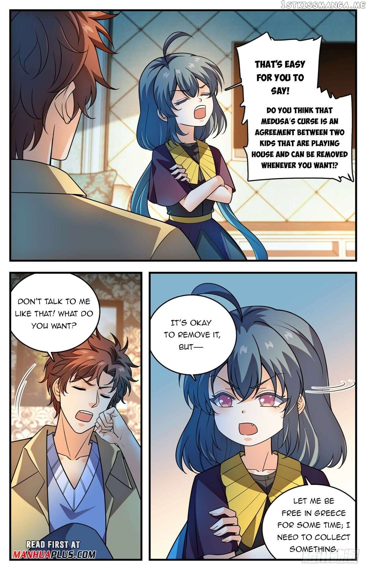 Versatile Mage Chapter 1051 - page 11