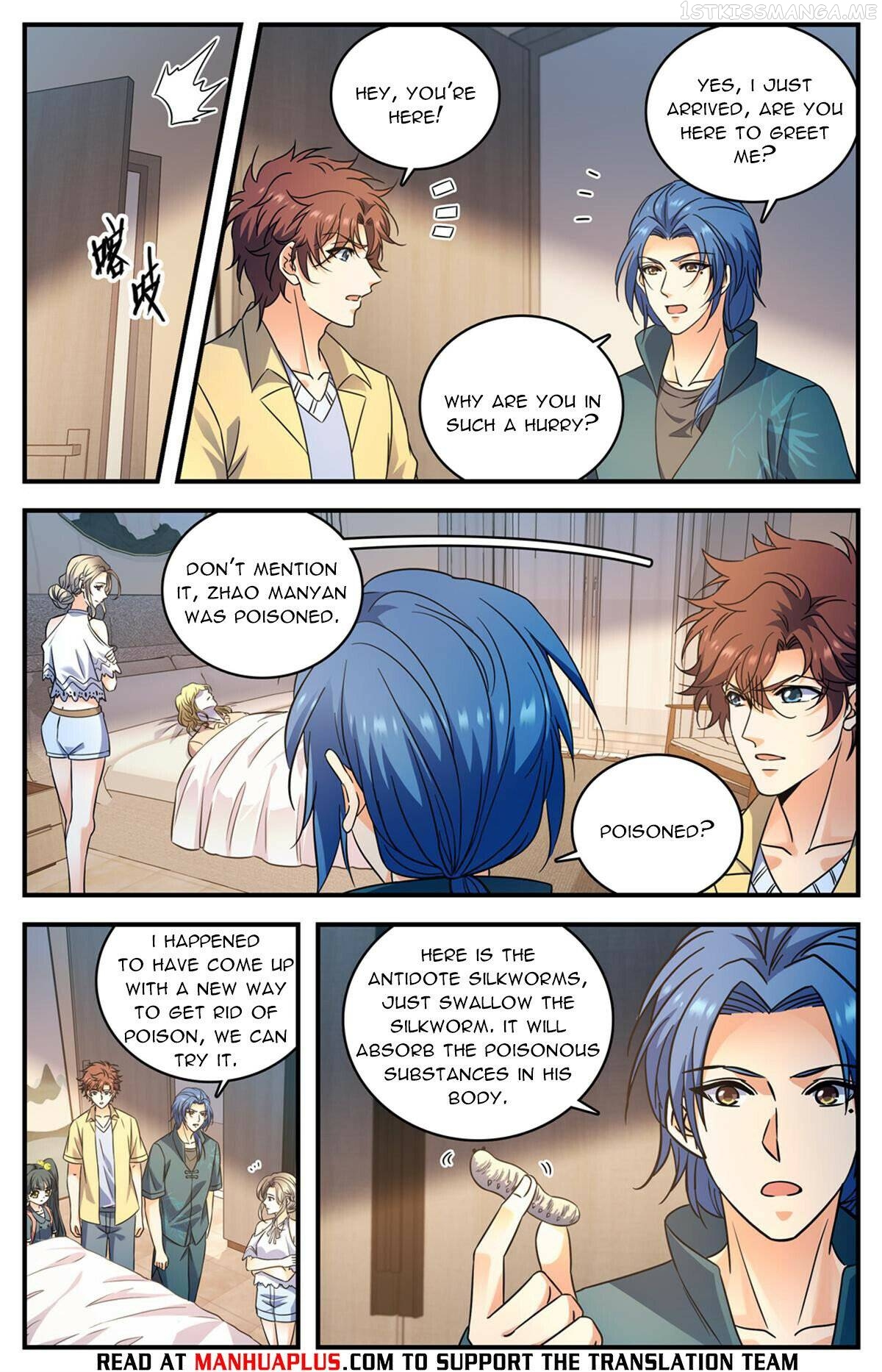 Versatile Mage Chapter 1011 - page 8