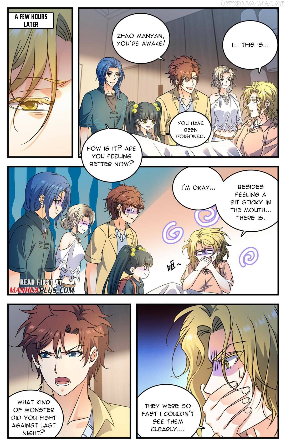 Versatile Mage Chapter 1011 - page 9