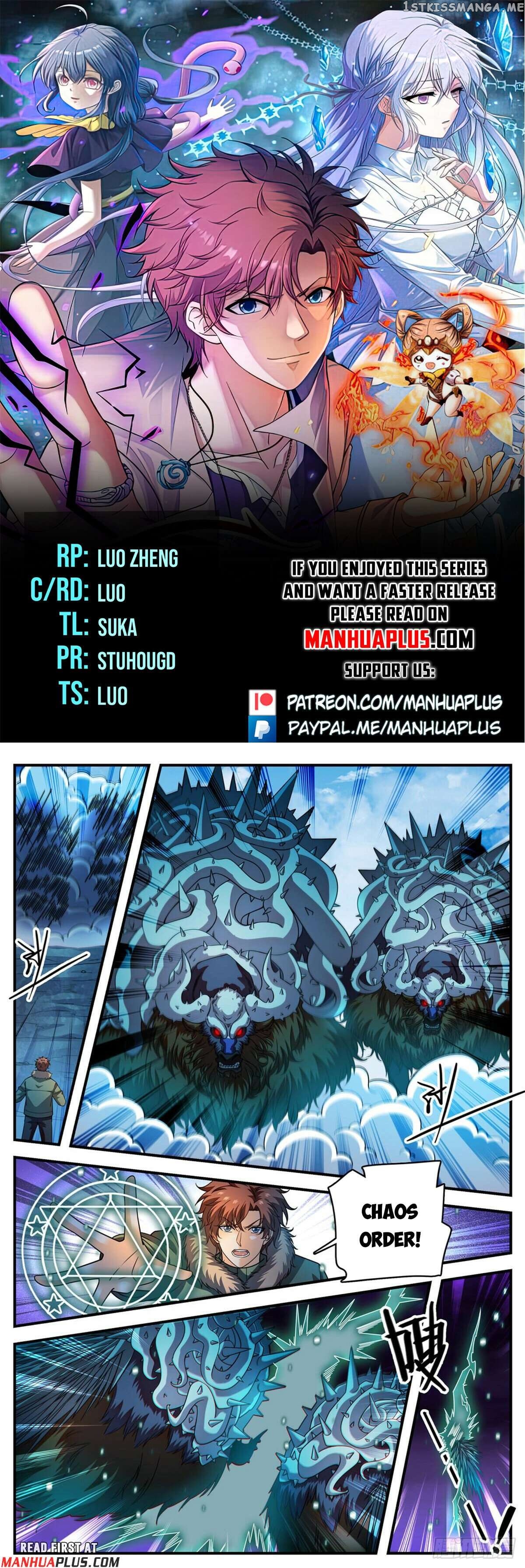 Versatile Mage Chapter 1071 - page 1