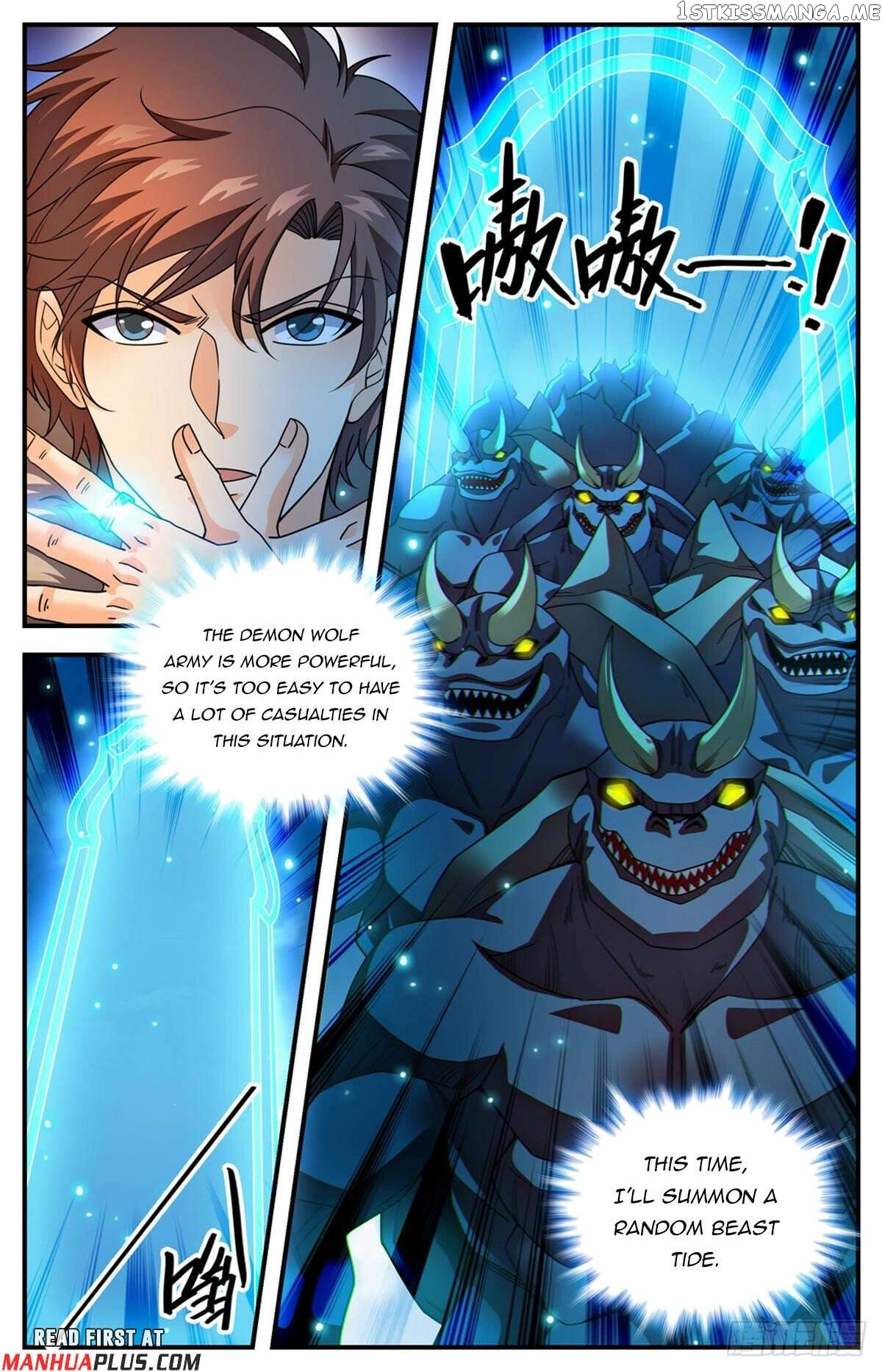 Versatile Mage Chapter 1071 - page 7