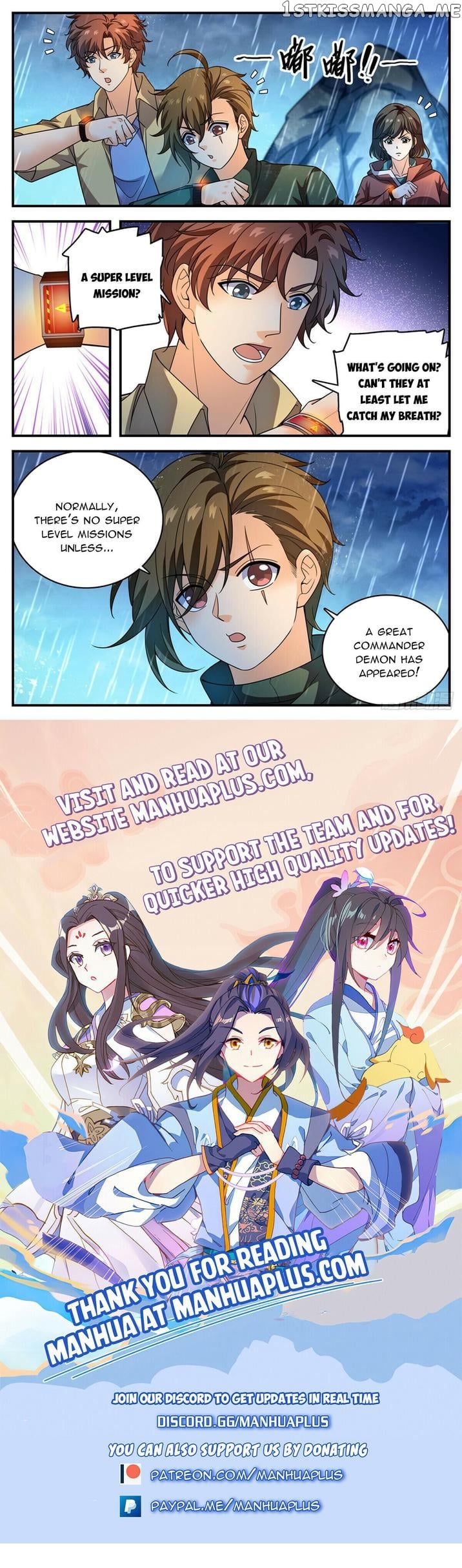 Versatile Mage Chapter 1036 - page 12
