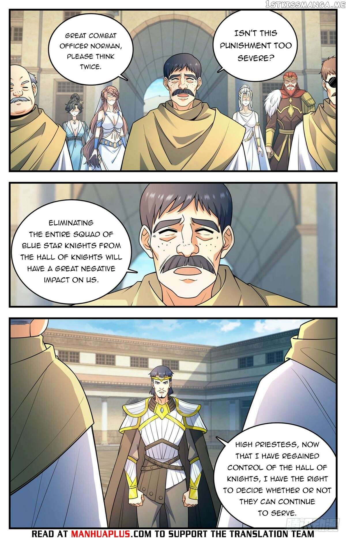 Versatile Mage Chapter 1053 - page 8