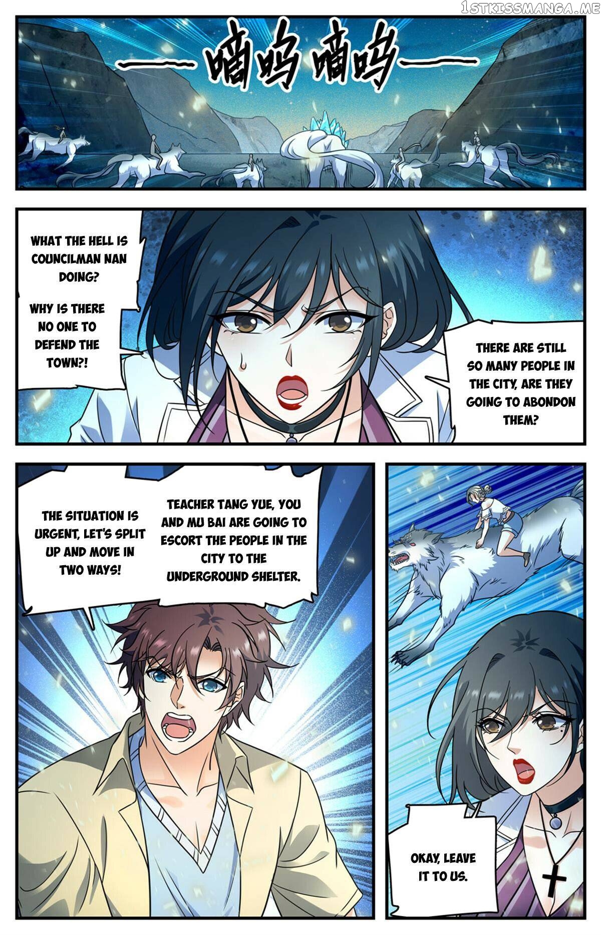 Versatile Mage Chapter 1023 - page 10