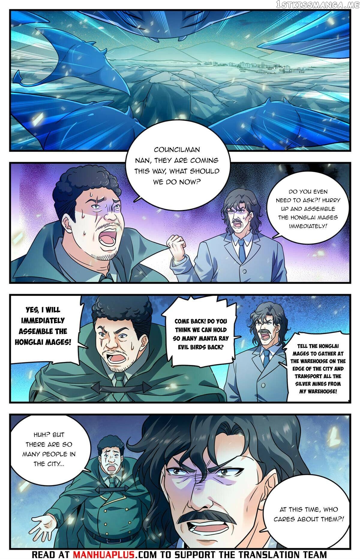 Versatile Mage Chapter 1023 - page 8