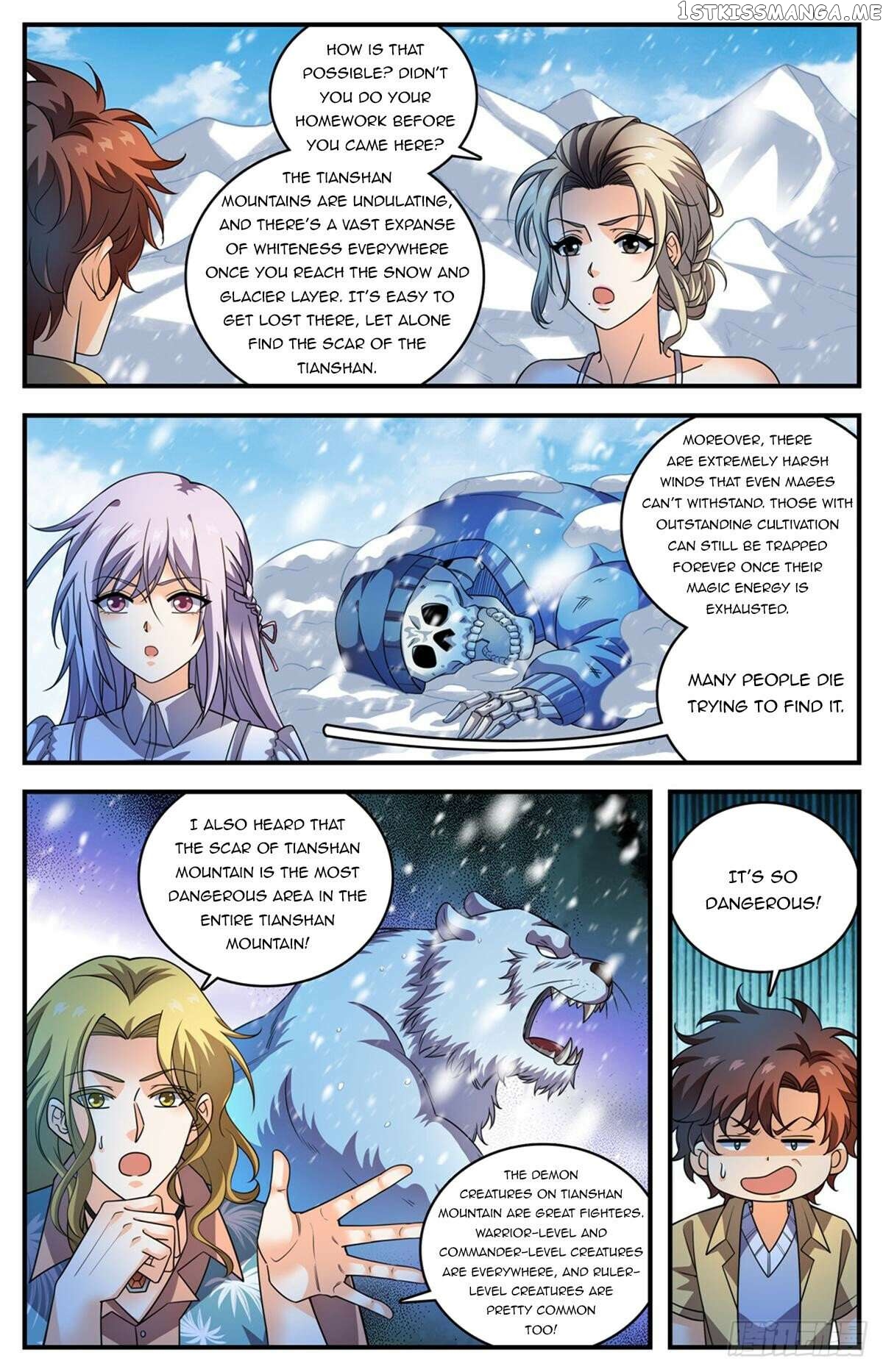 Versatile Mage Chapter 1056 - page 6