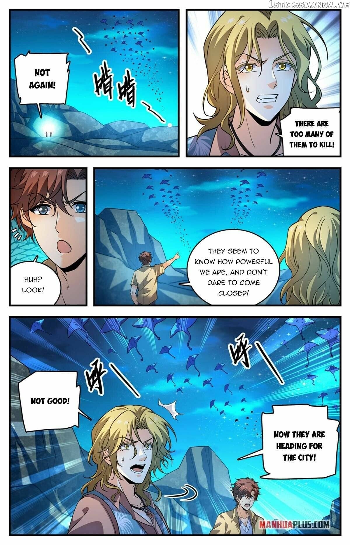 Versatile Mage Chapter 1024 - page 10