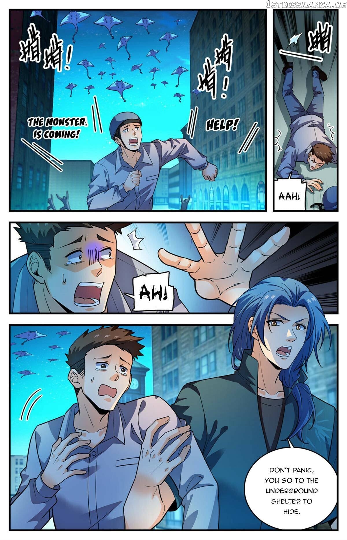 Versatile Mage Chapter 1024 - page 11