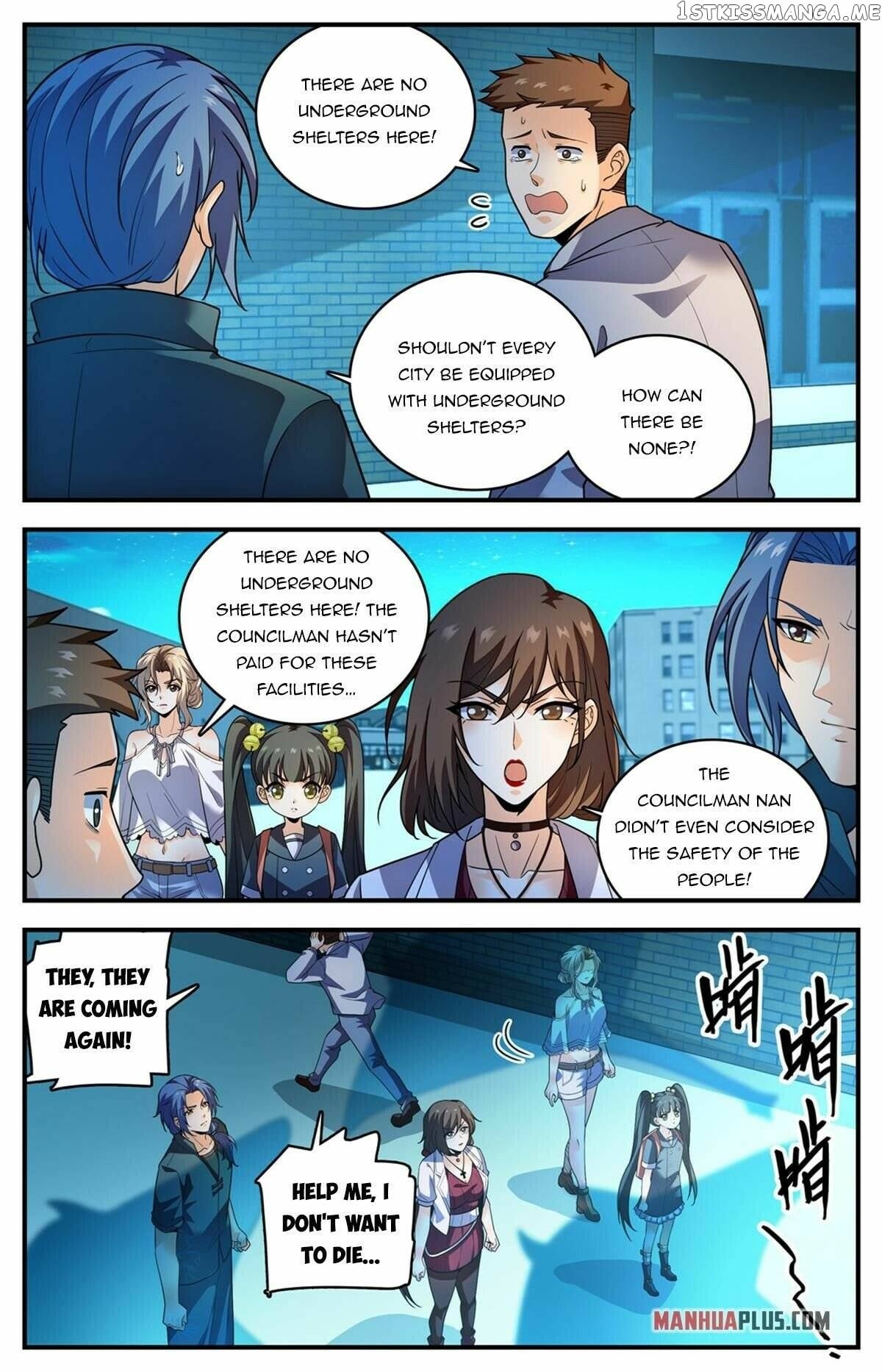 Versatile Mage Chapter 1024 - page 12