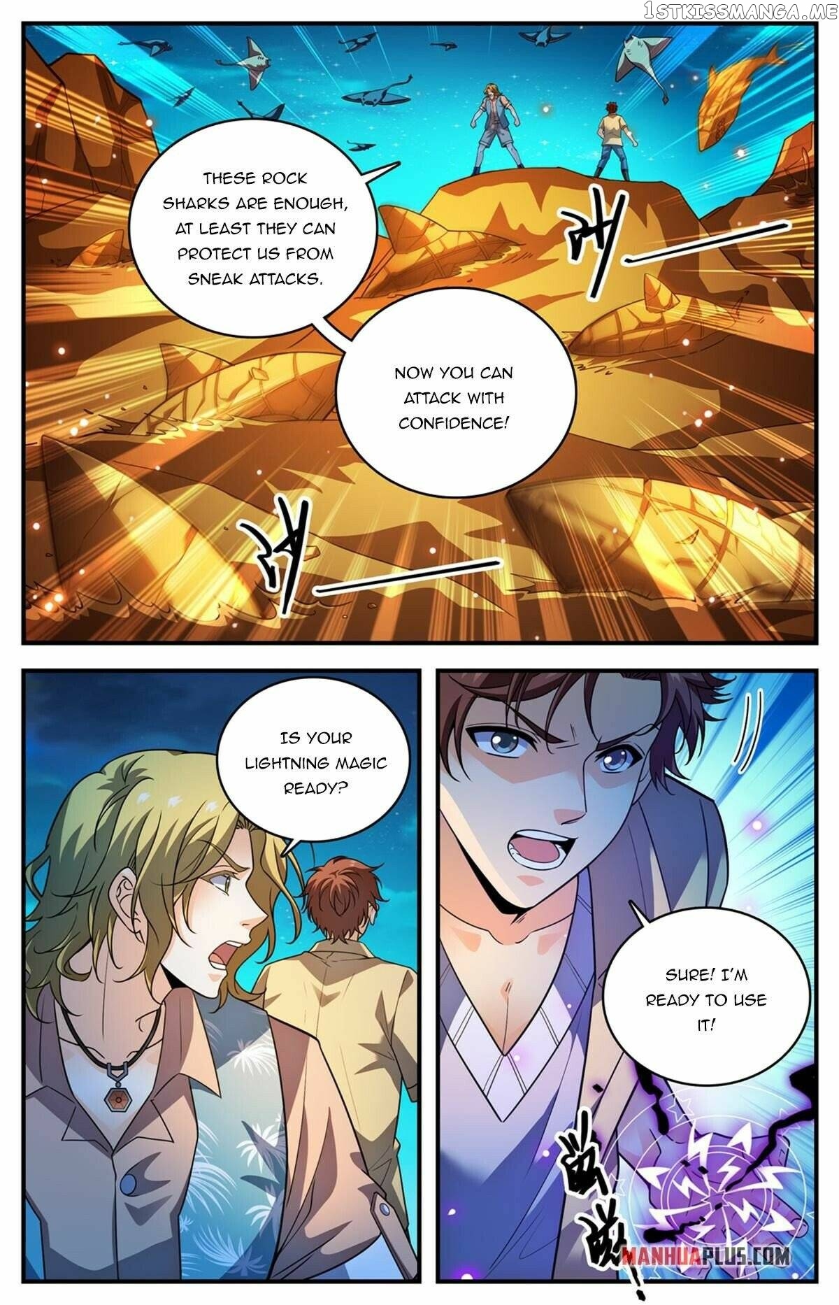 Versatile Mage Chapter 1024 - page 6
