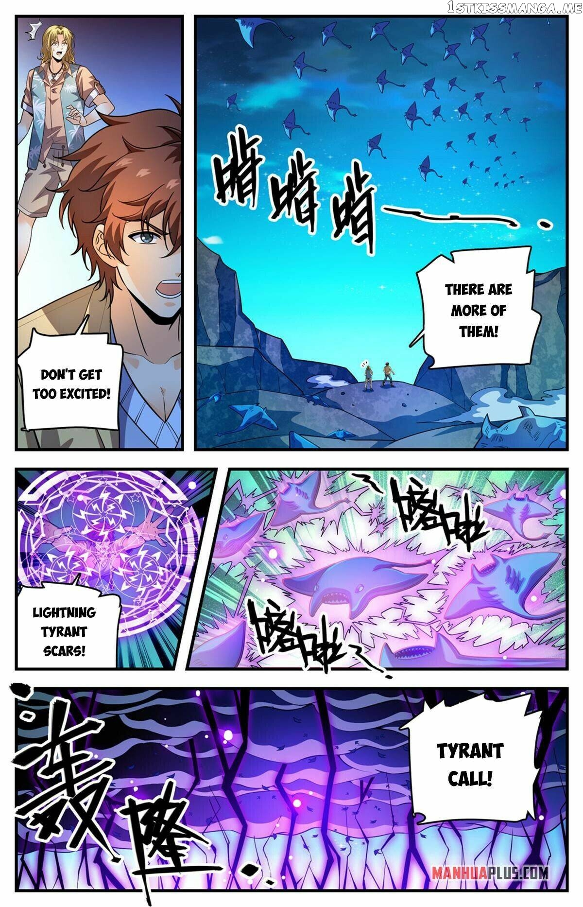 Versatile Mage Chapter 1024 - page 8