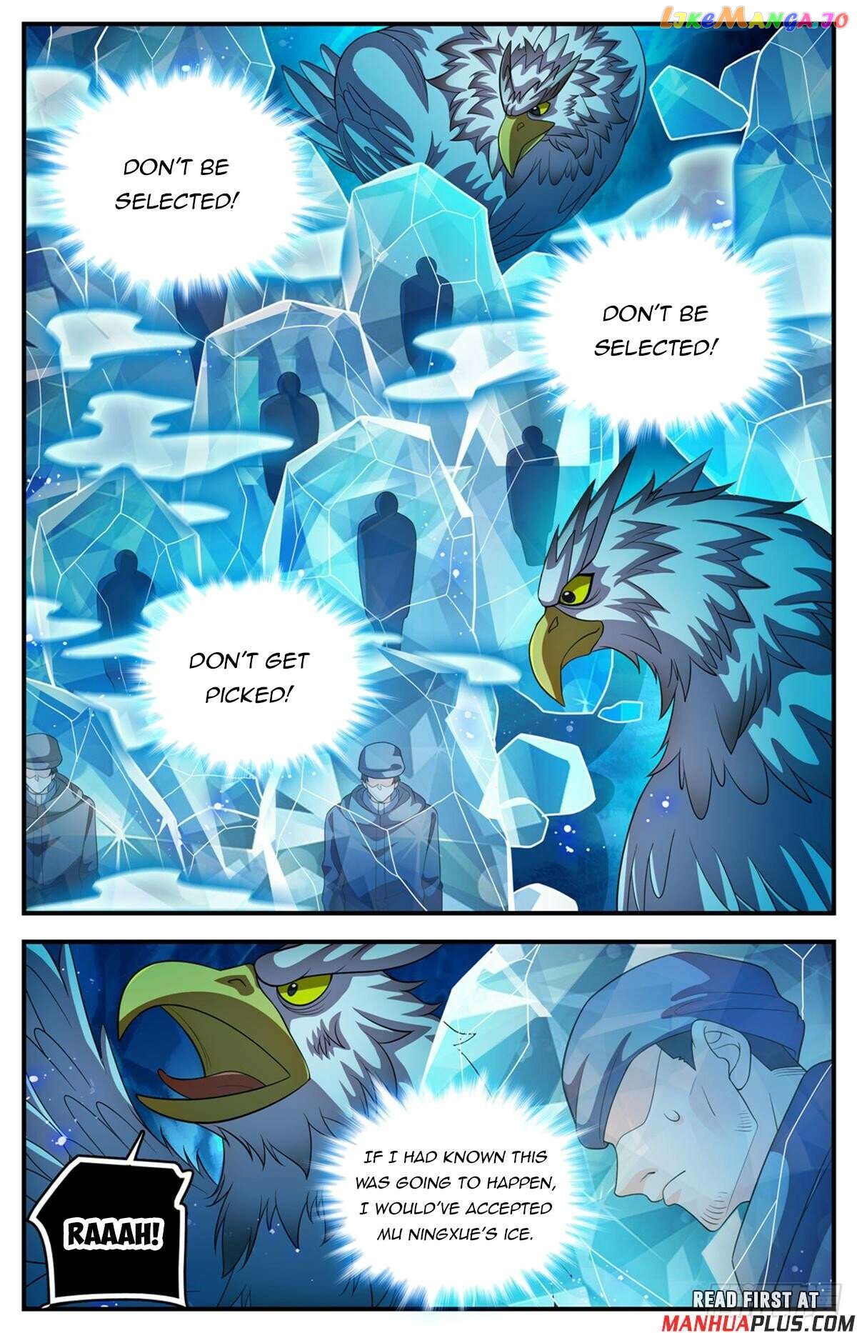 Versatile Mage Chapter 1076 - page 11