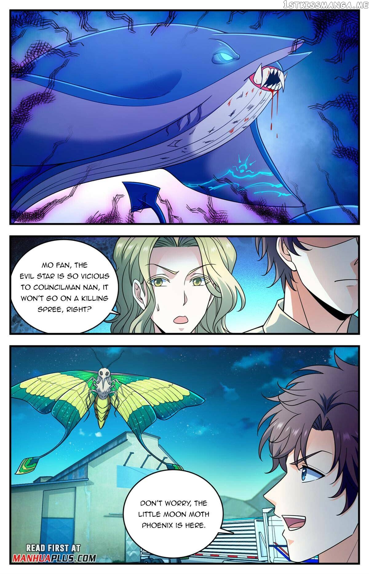 Versatile Mage Chapter 1025 - page 9