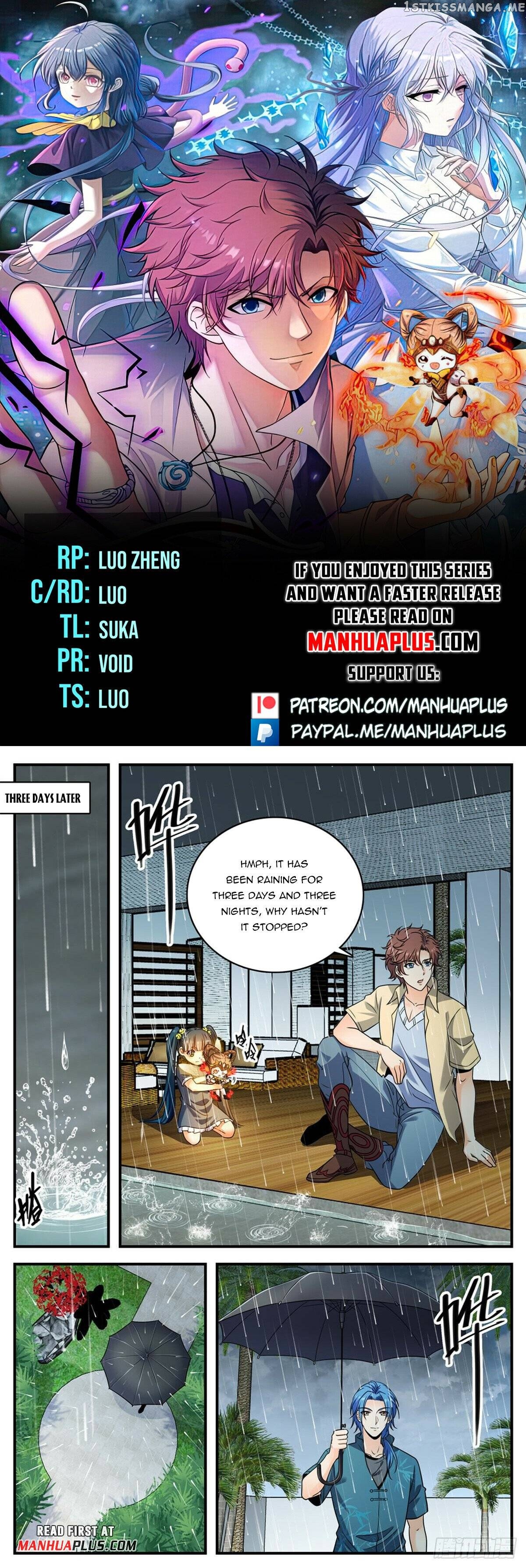 Versatile Mage Chapter 1027 - page 1
