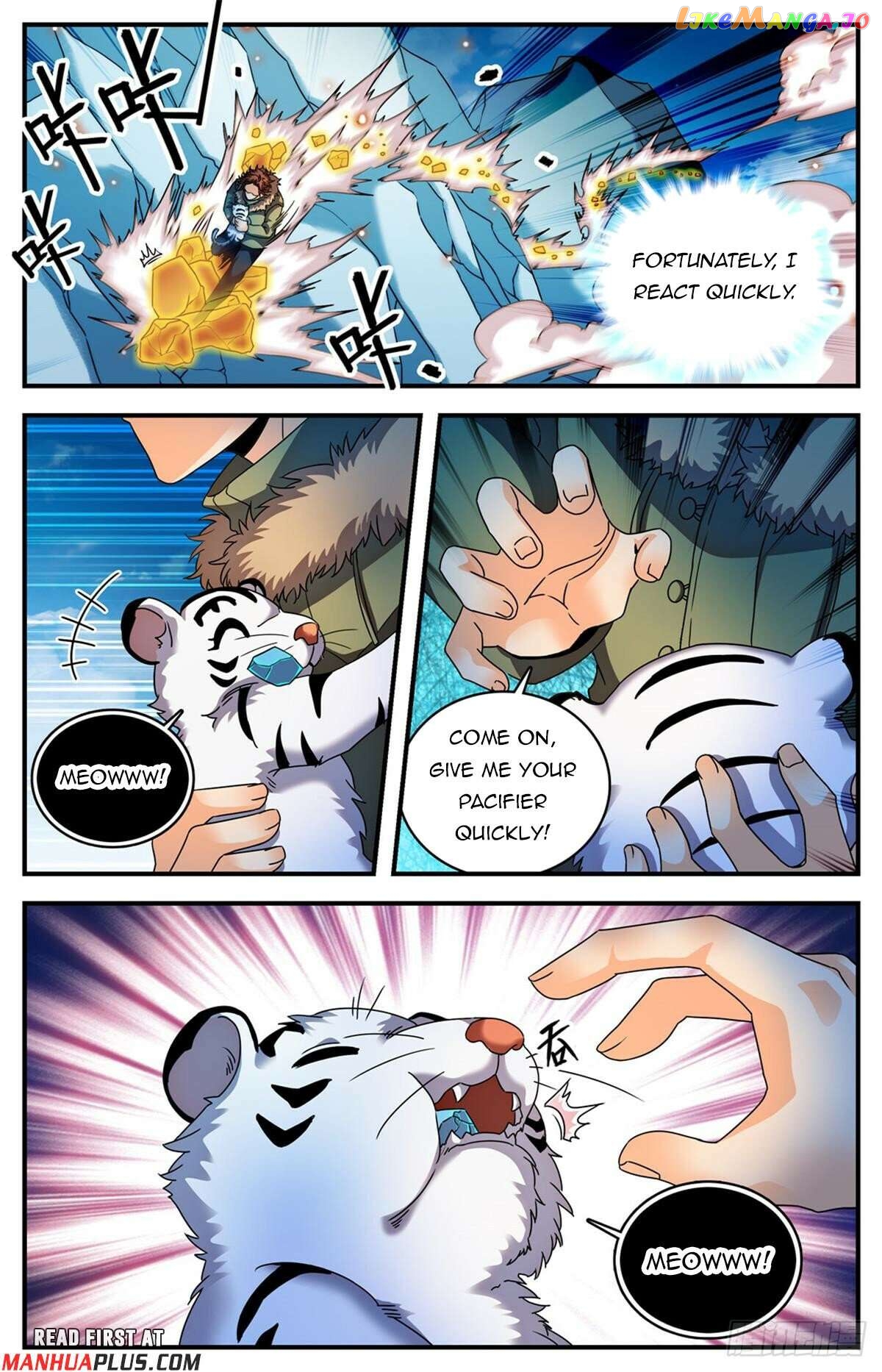 Versatile Mage Chapter 1079 - page 5