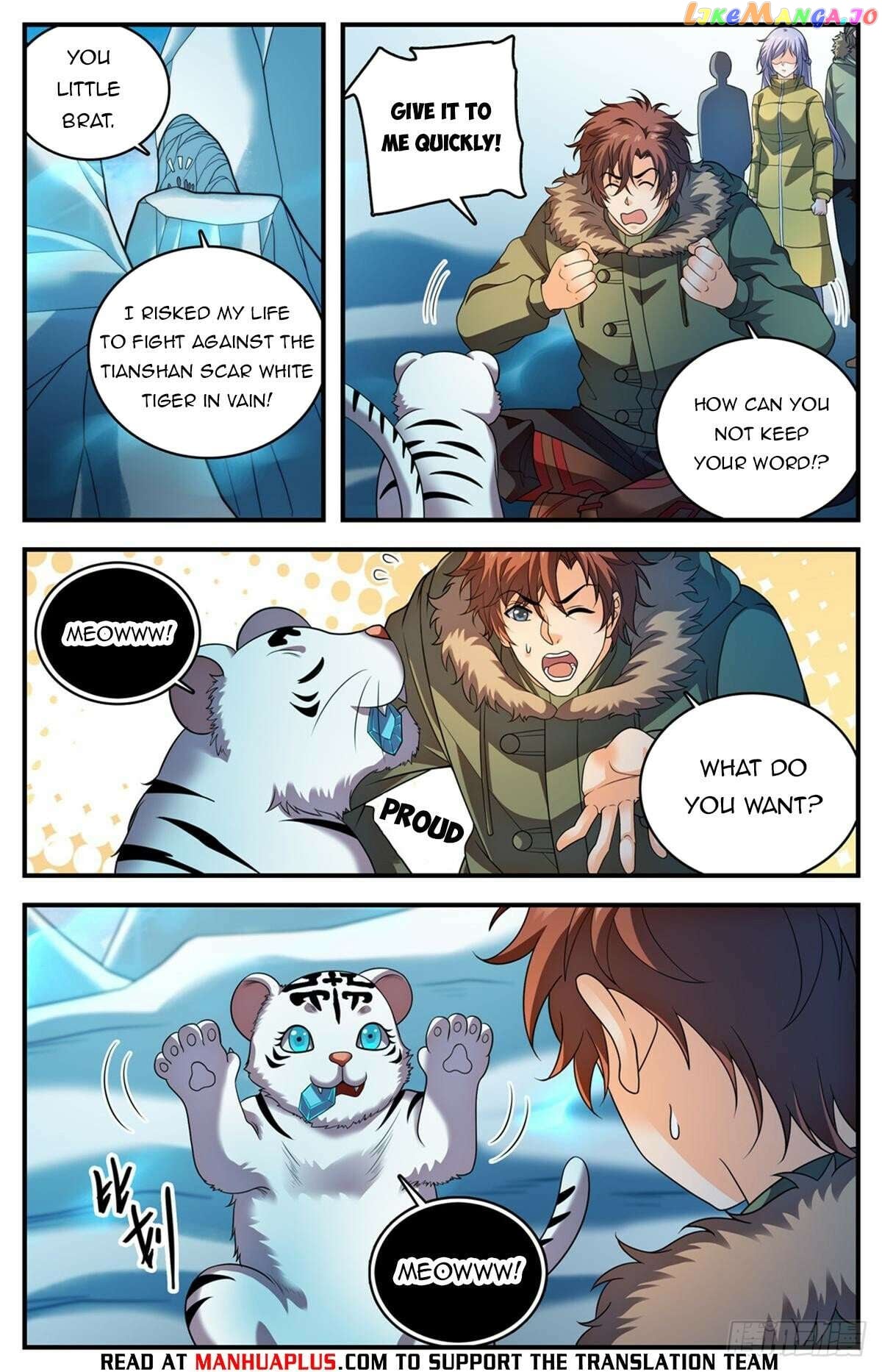 Versatile Mage Chapter 1080 - page 8