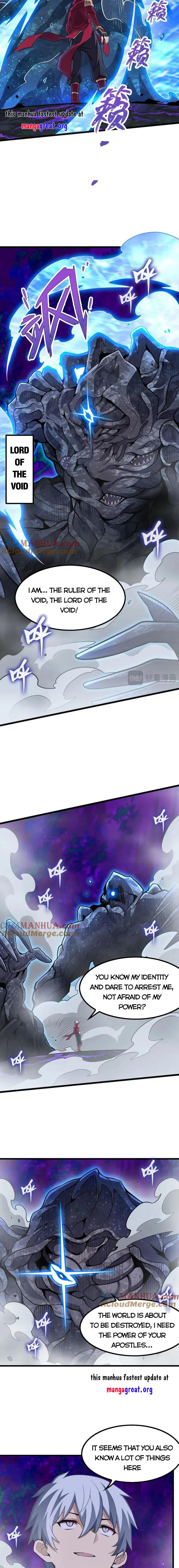 Infinite Apostles And Twelve War Girls Chapter 364 - page 8