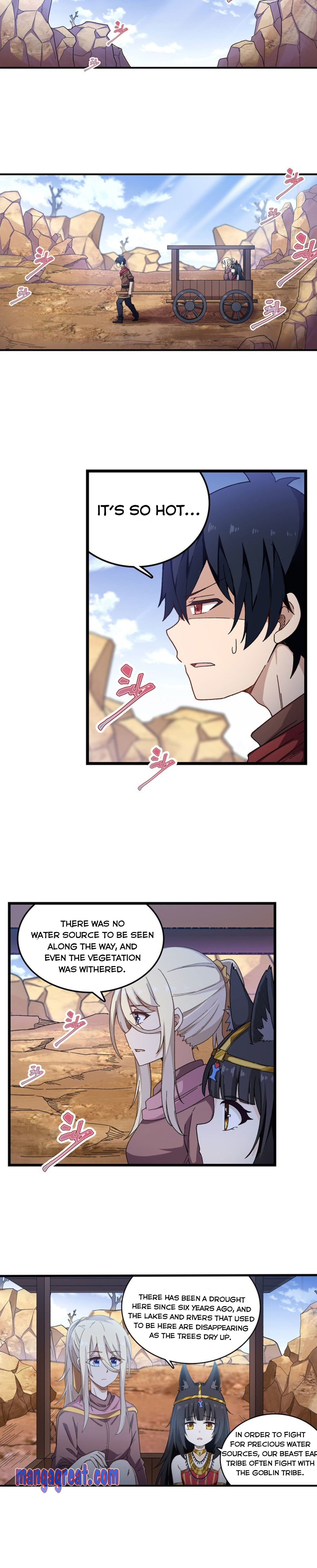 Infinite Apostles And Twelve War Girls chapter 87 - page 10