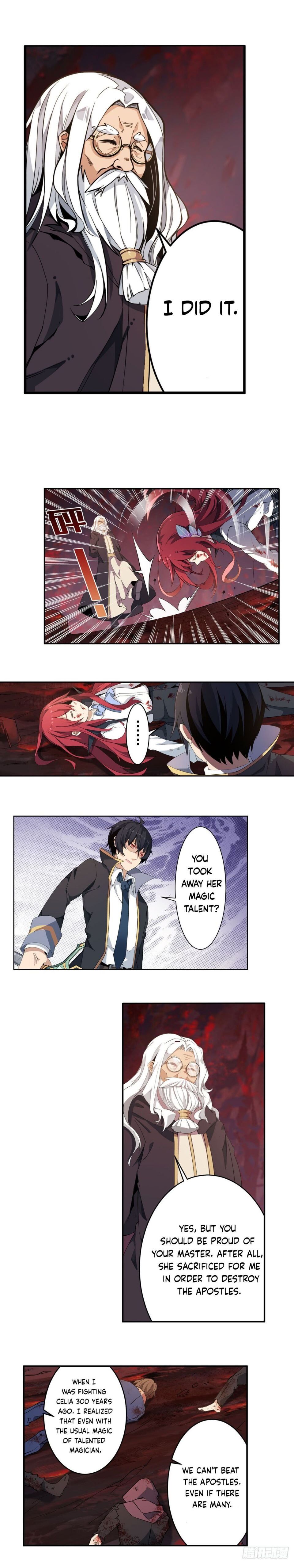 Infinite Apostles And Twelve War Girls chapter 24 - page 5